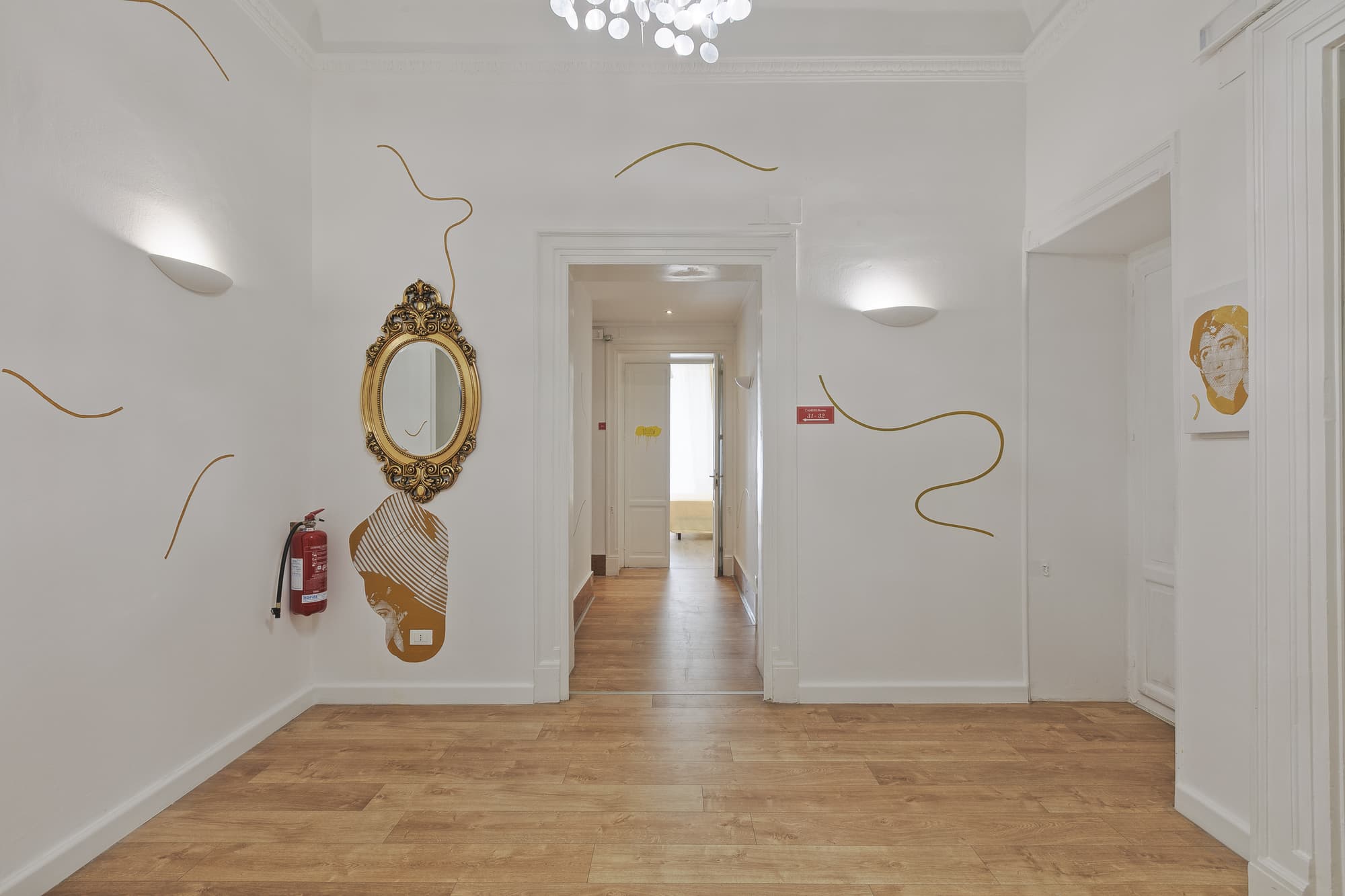 Afea Art & Rooms, General view