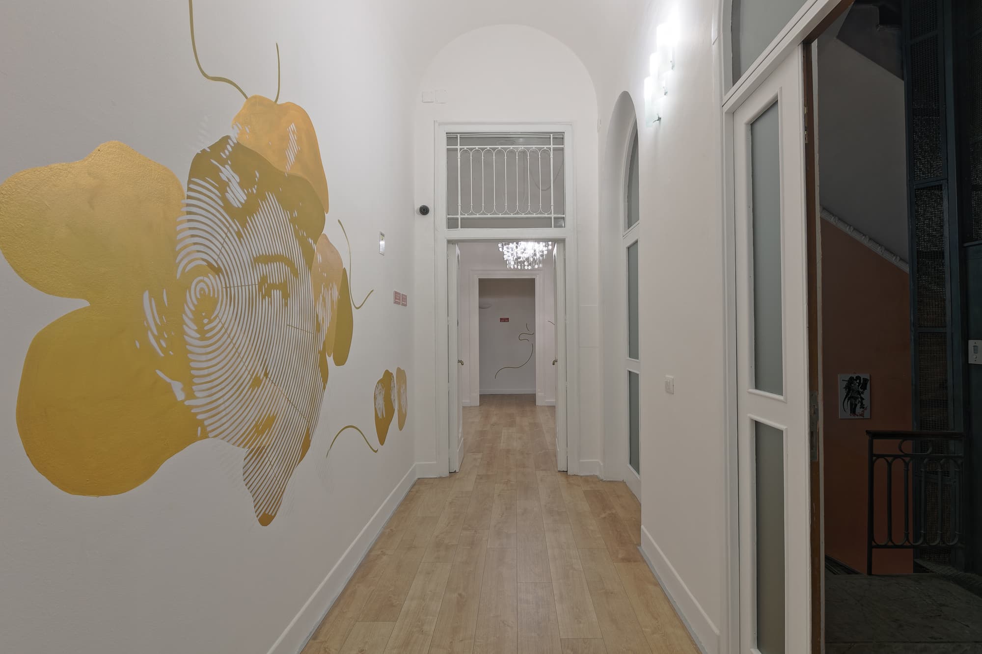 Afea Art & Rooms, General view