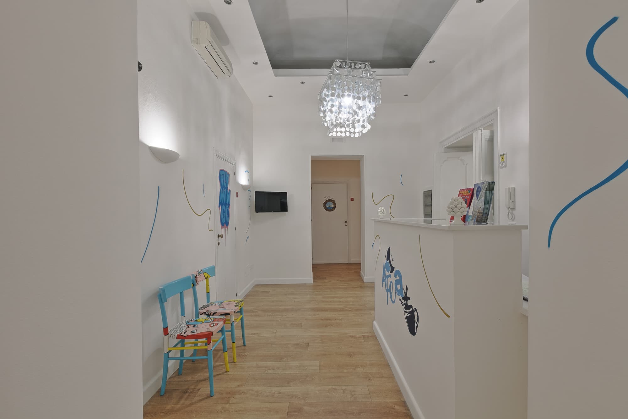 Afea Art & Rooms, General view