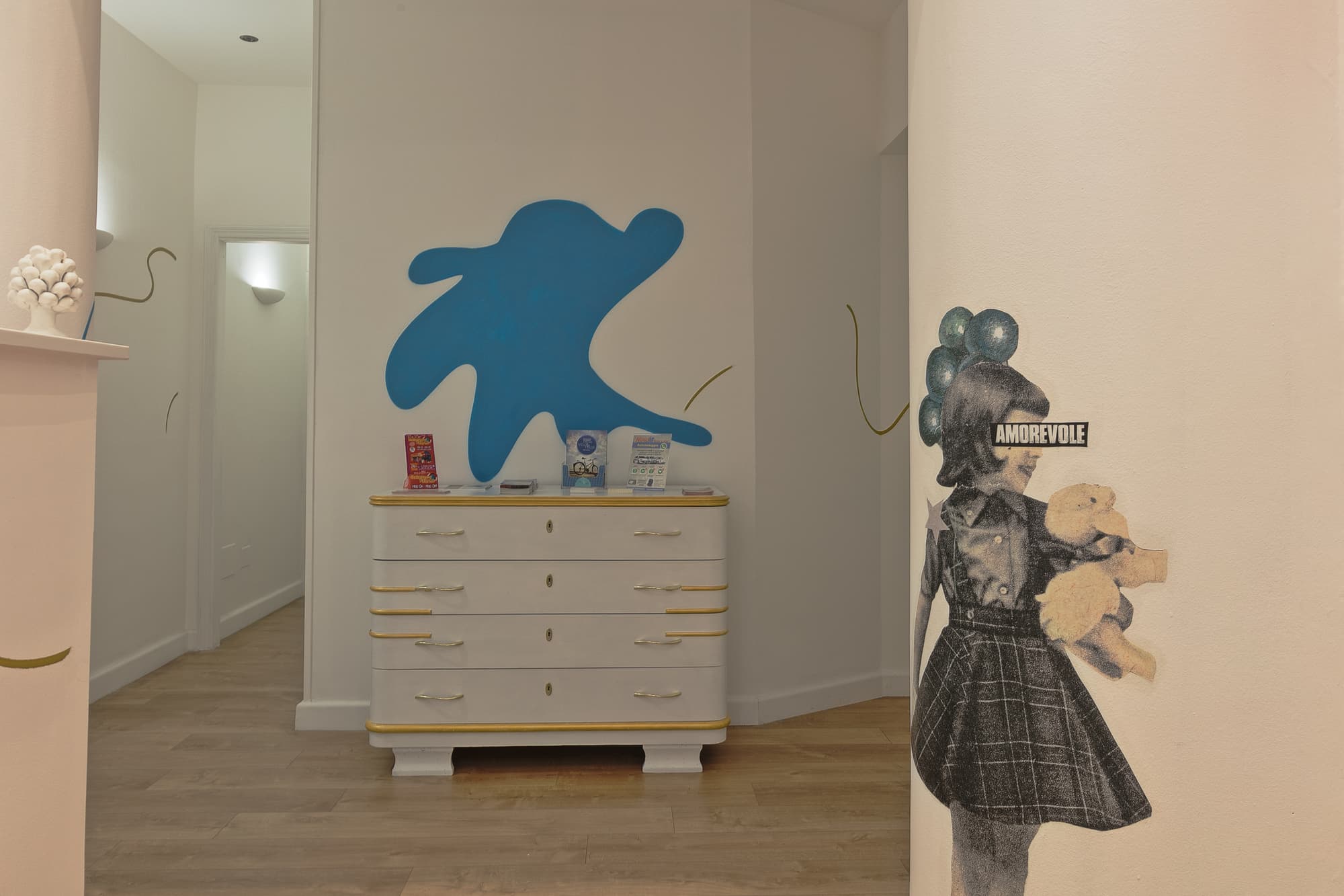 Afea Art & Rooms, General view