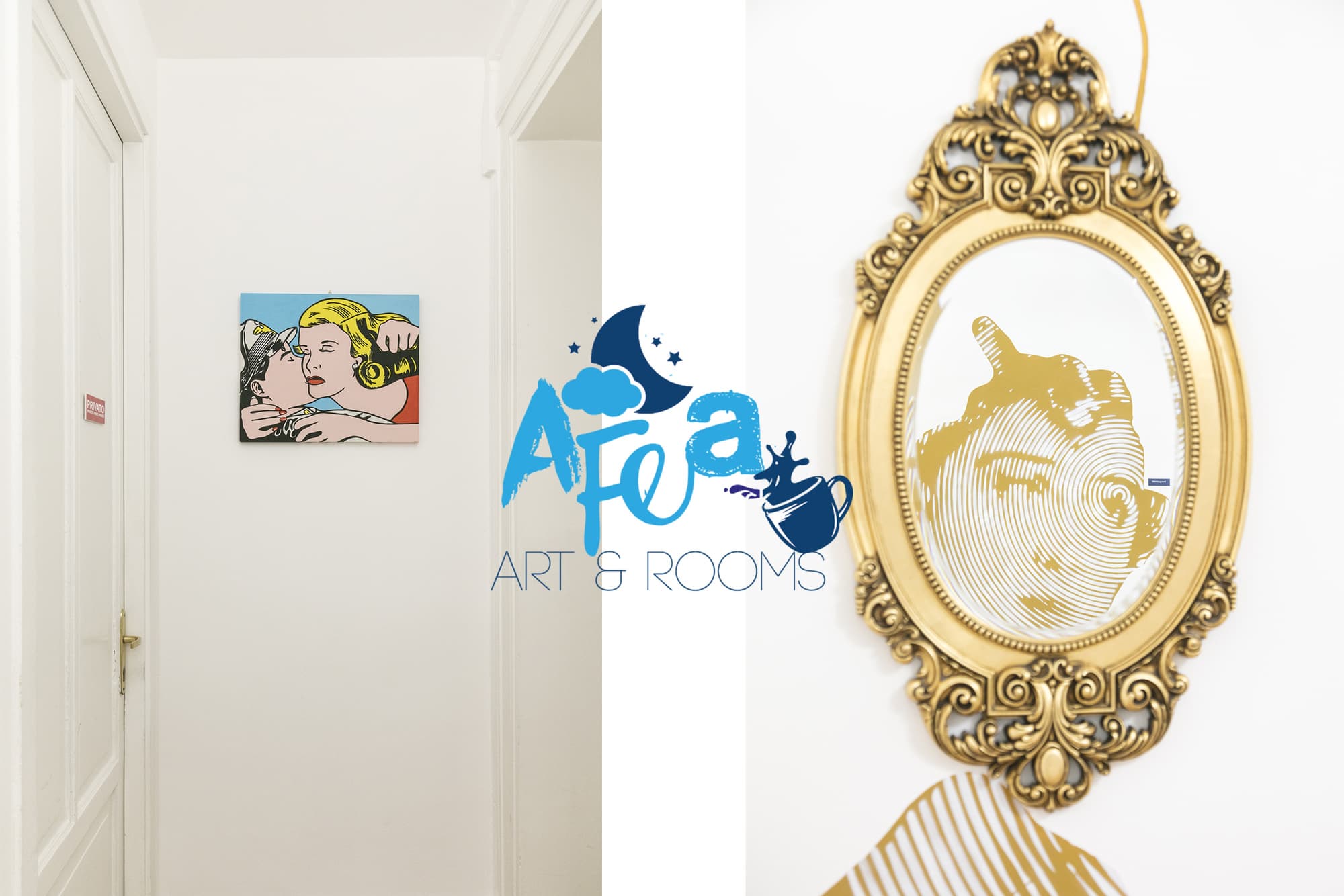 Afea Art & Rooms, General view