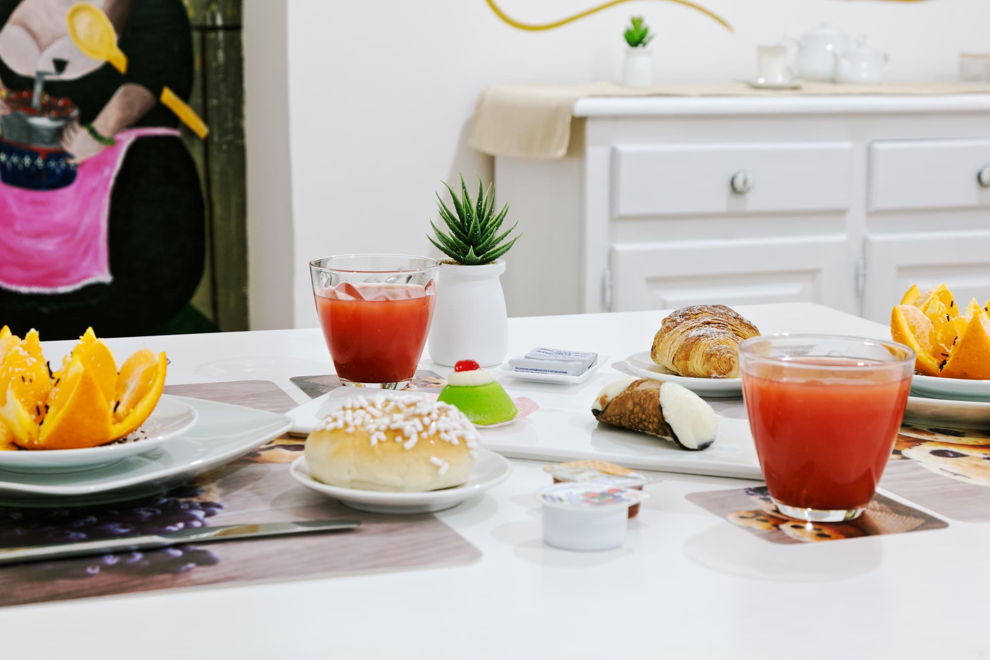 Afea Art & Rooms, Bar