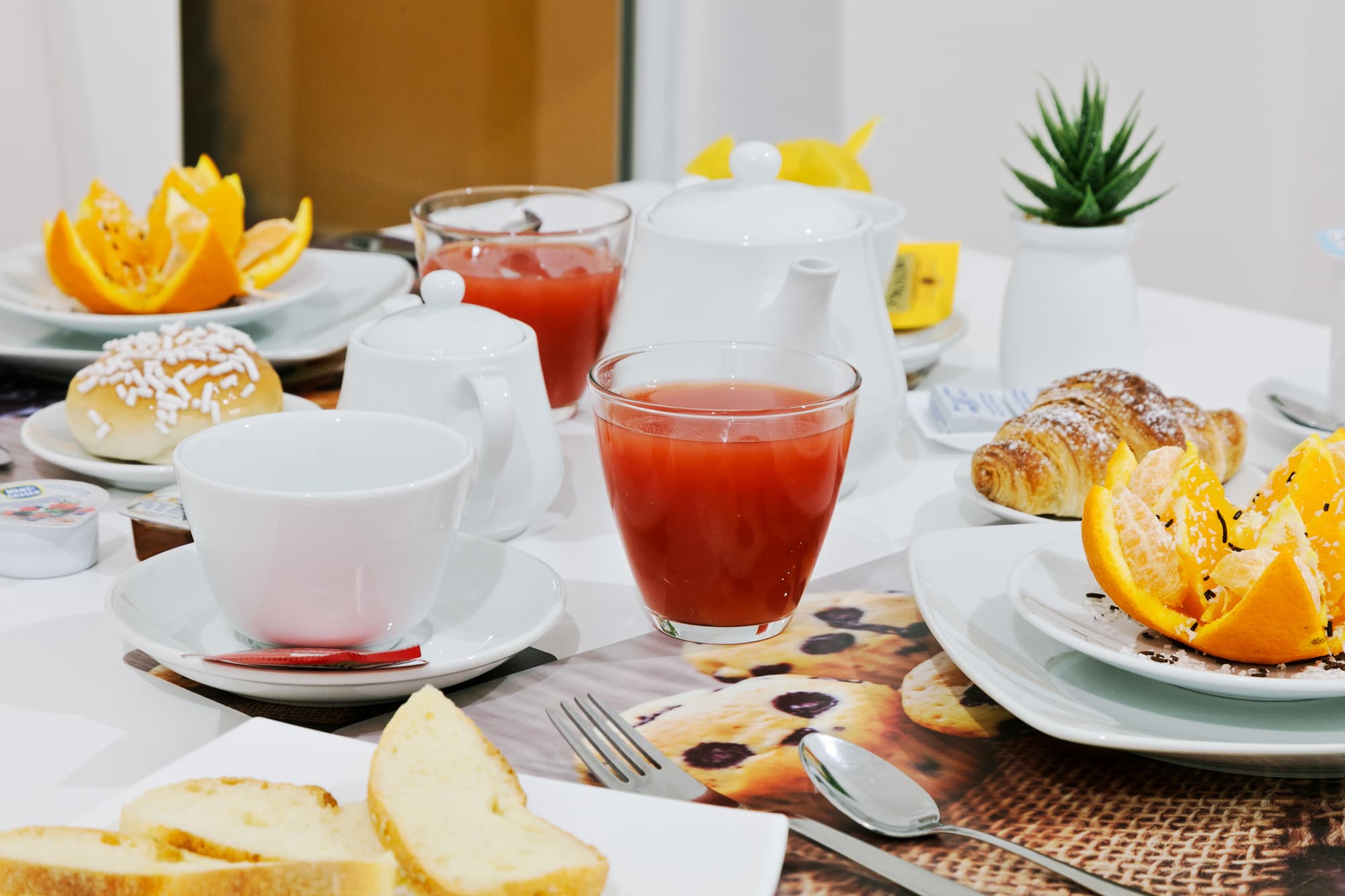 Afea Art & Rooms, Bar