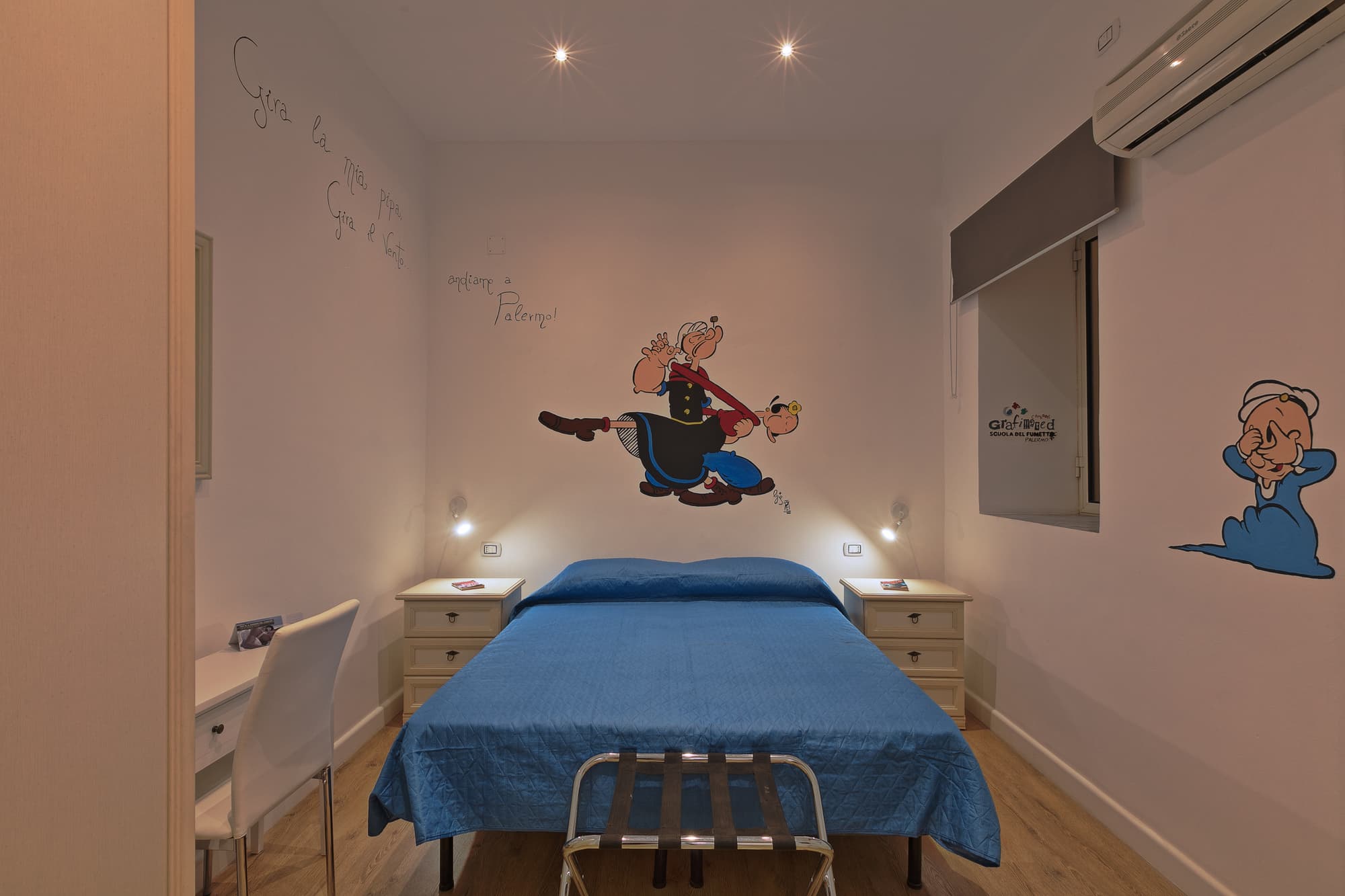 Afea Art & Rooms, Room