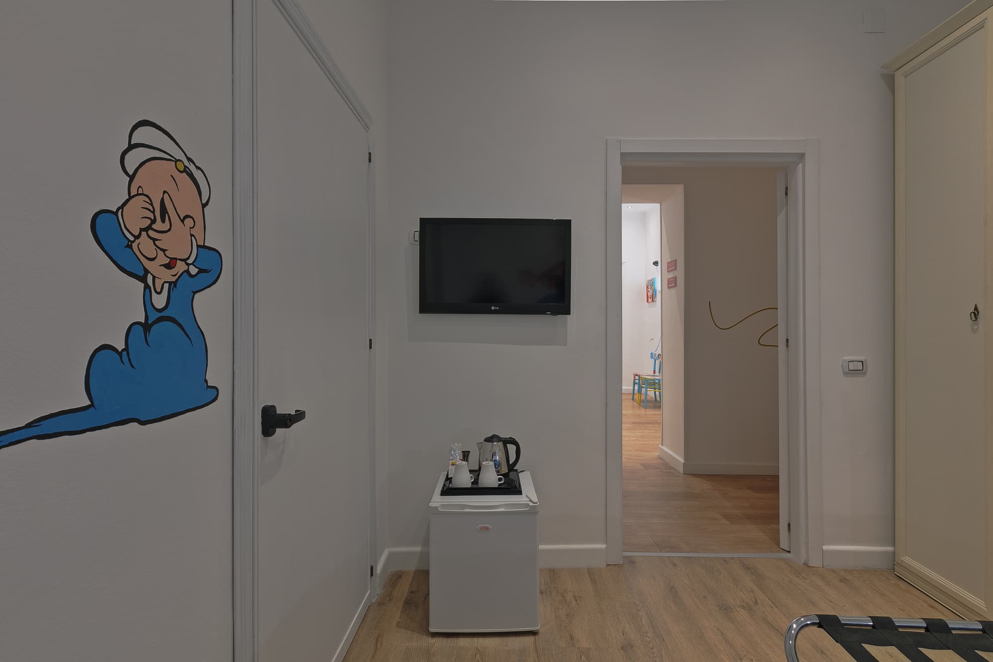 Afea Art & Rooms, Room