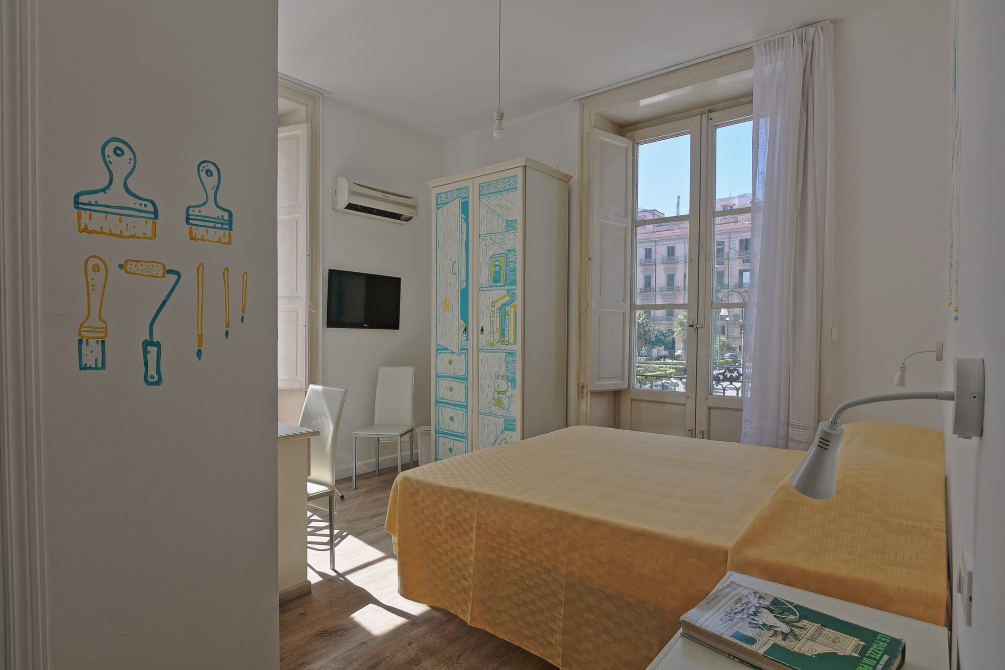 Afea Art & Rooms, Room