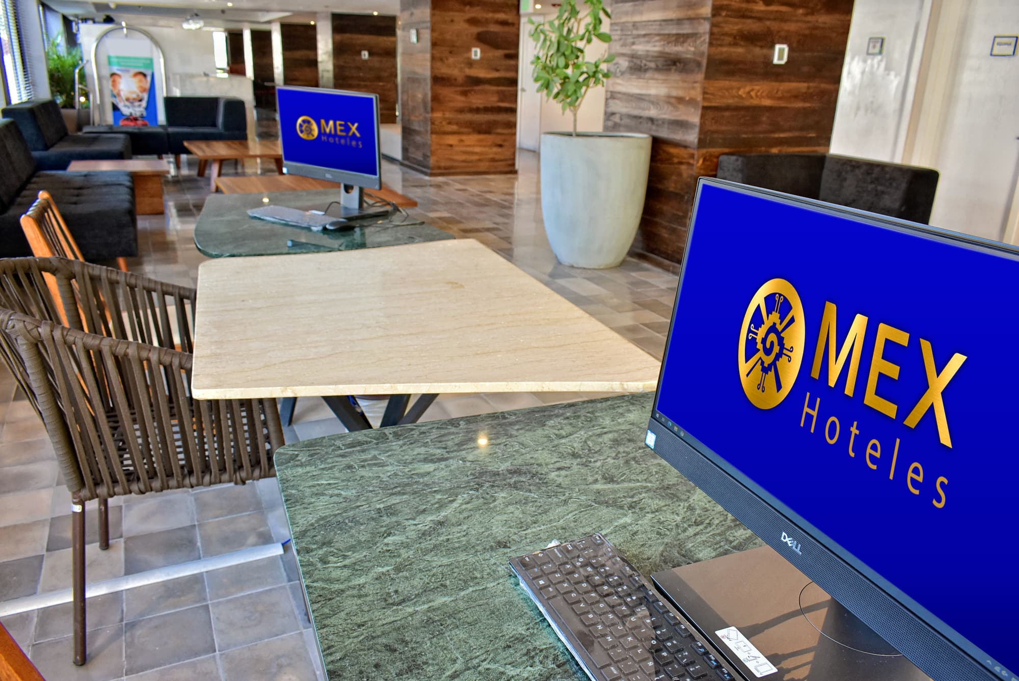 Mex Hoteles, Lobby