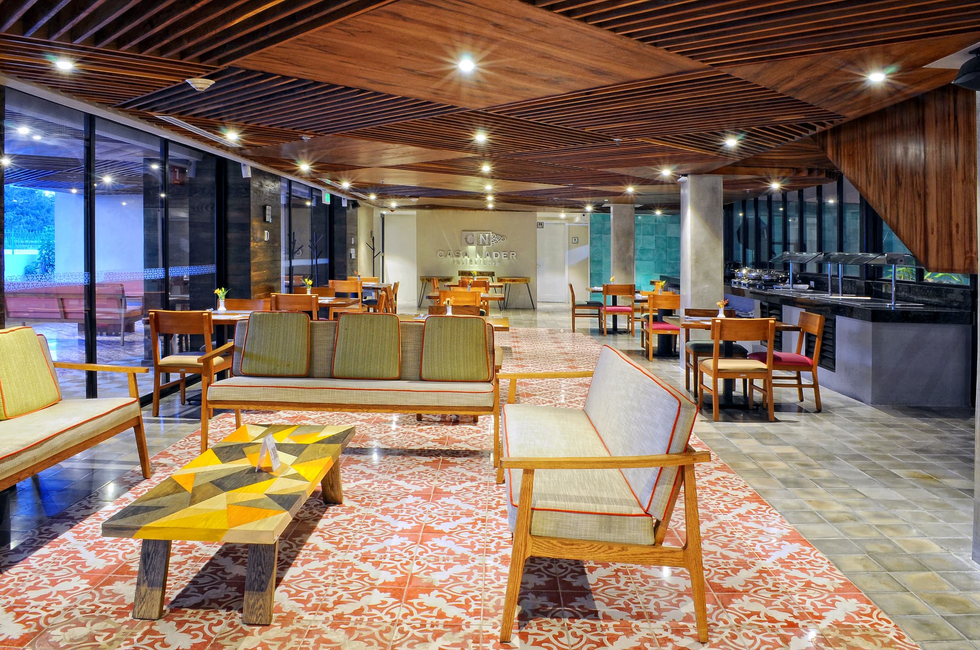 Mex Hoteles, Restaurant