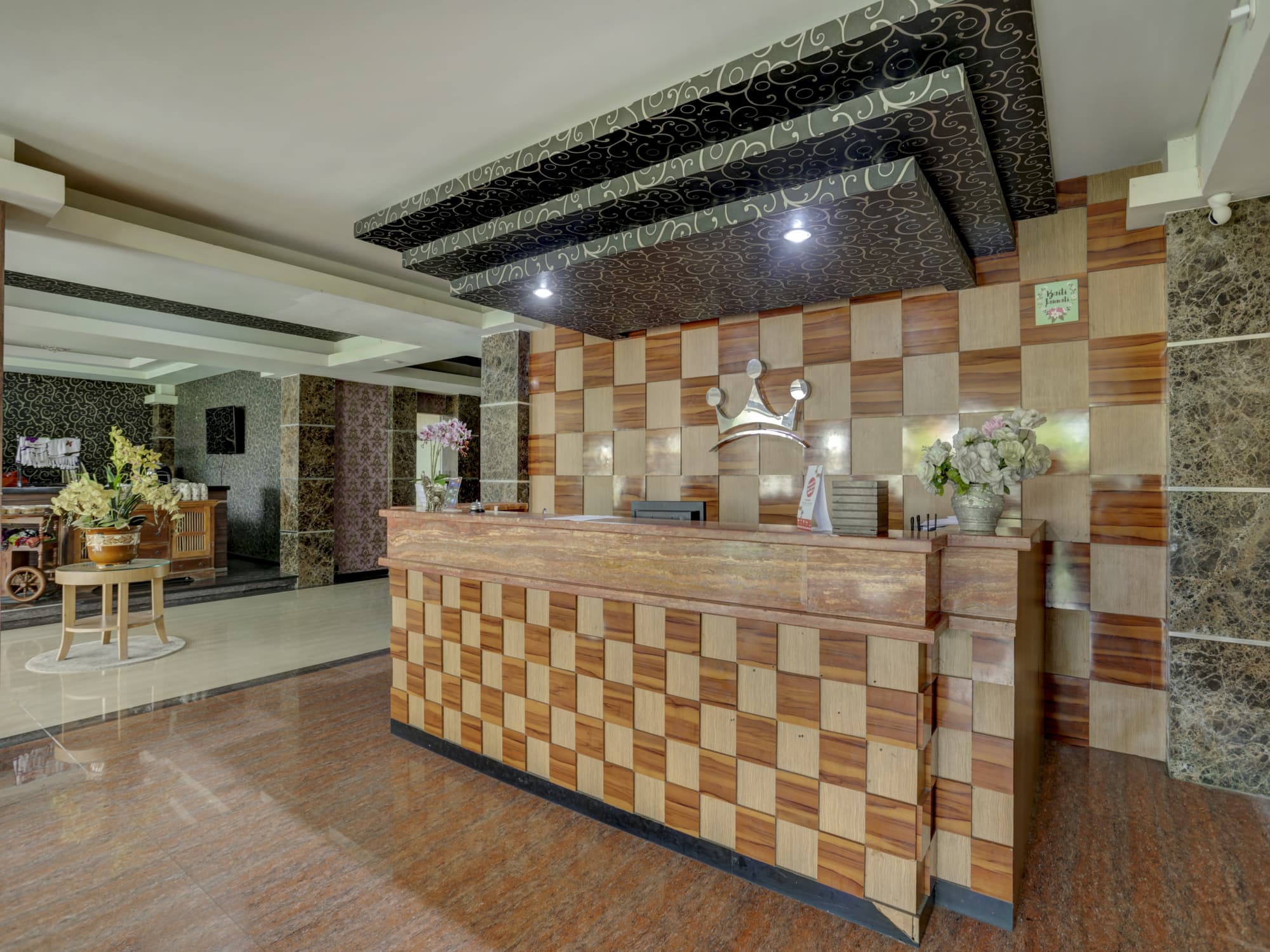 CollectionO Princess Keisha Convention, Lobby