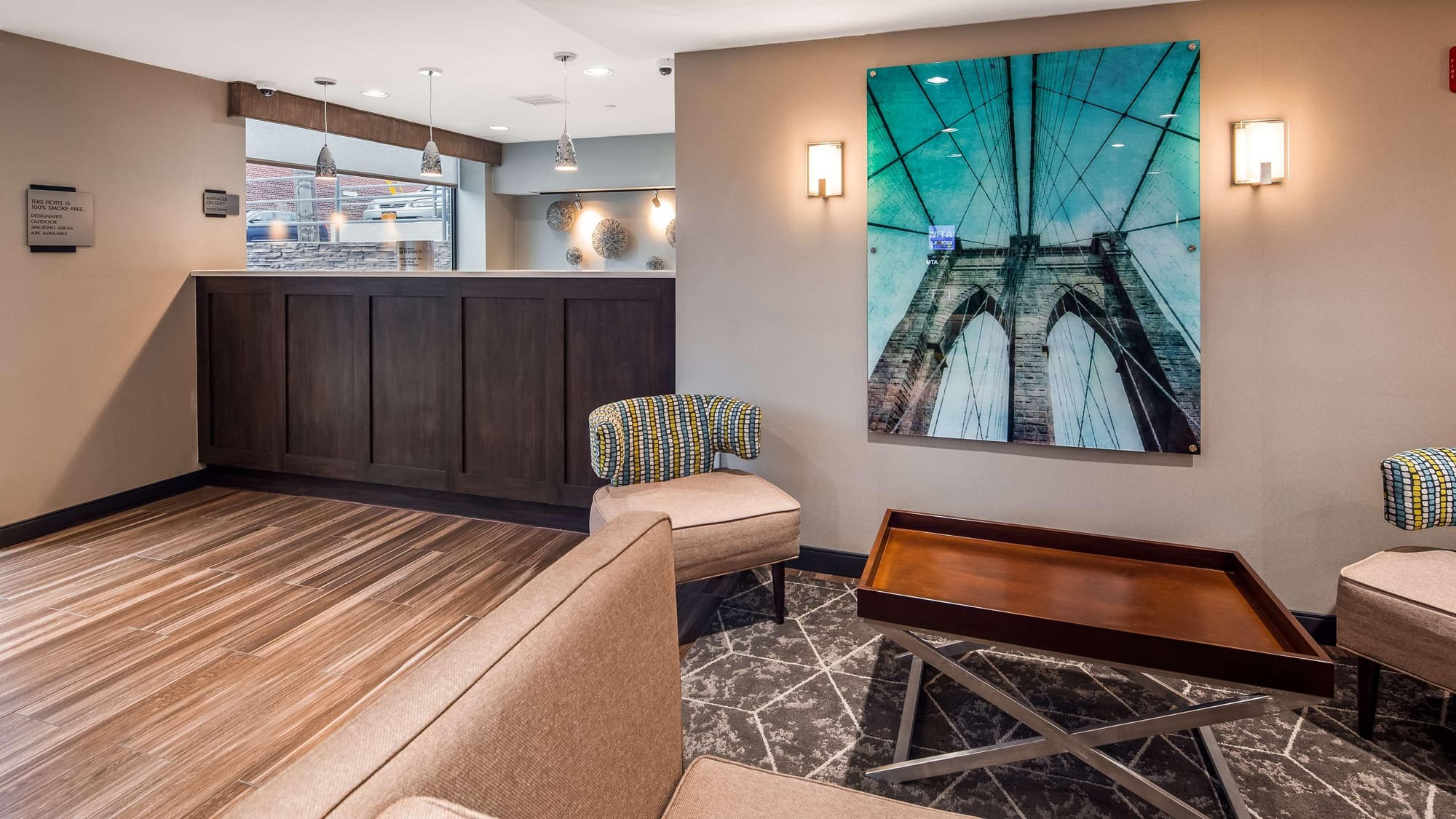 Best Western Brooklyn-Coney Island Inn, Lobby