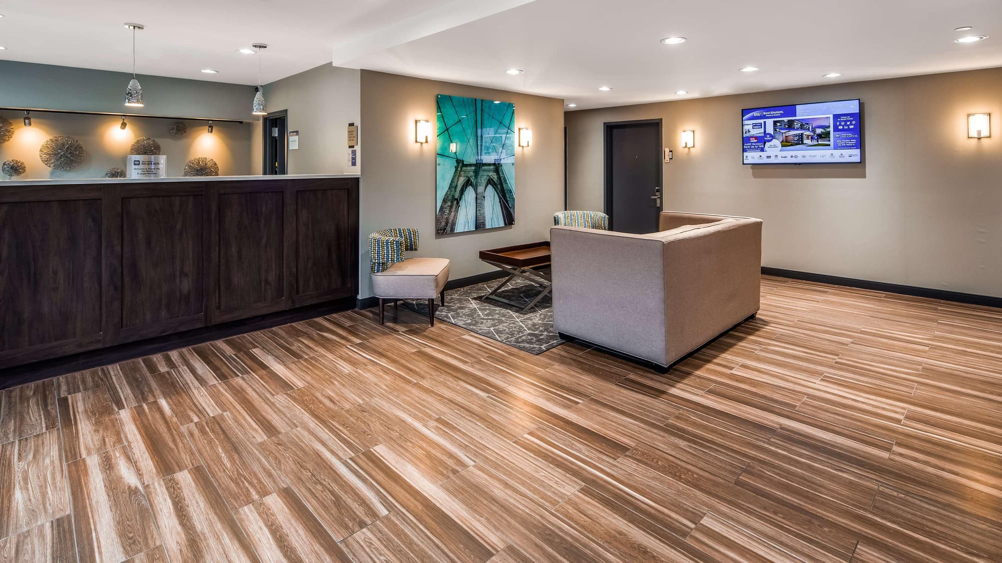 Best Western Brooklyn-Coney Island Inn, Lobby