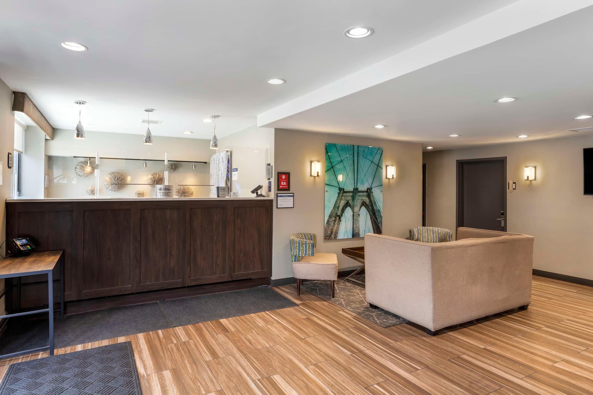 Best Western Brooklyn-Coney Island Inn, Lobby