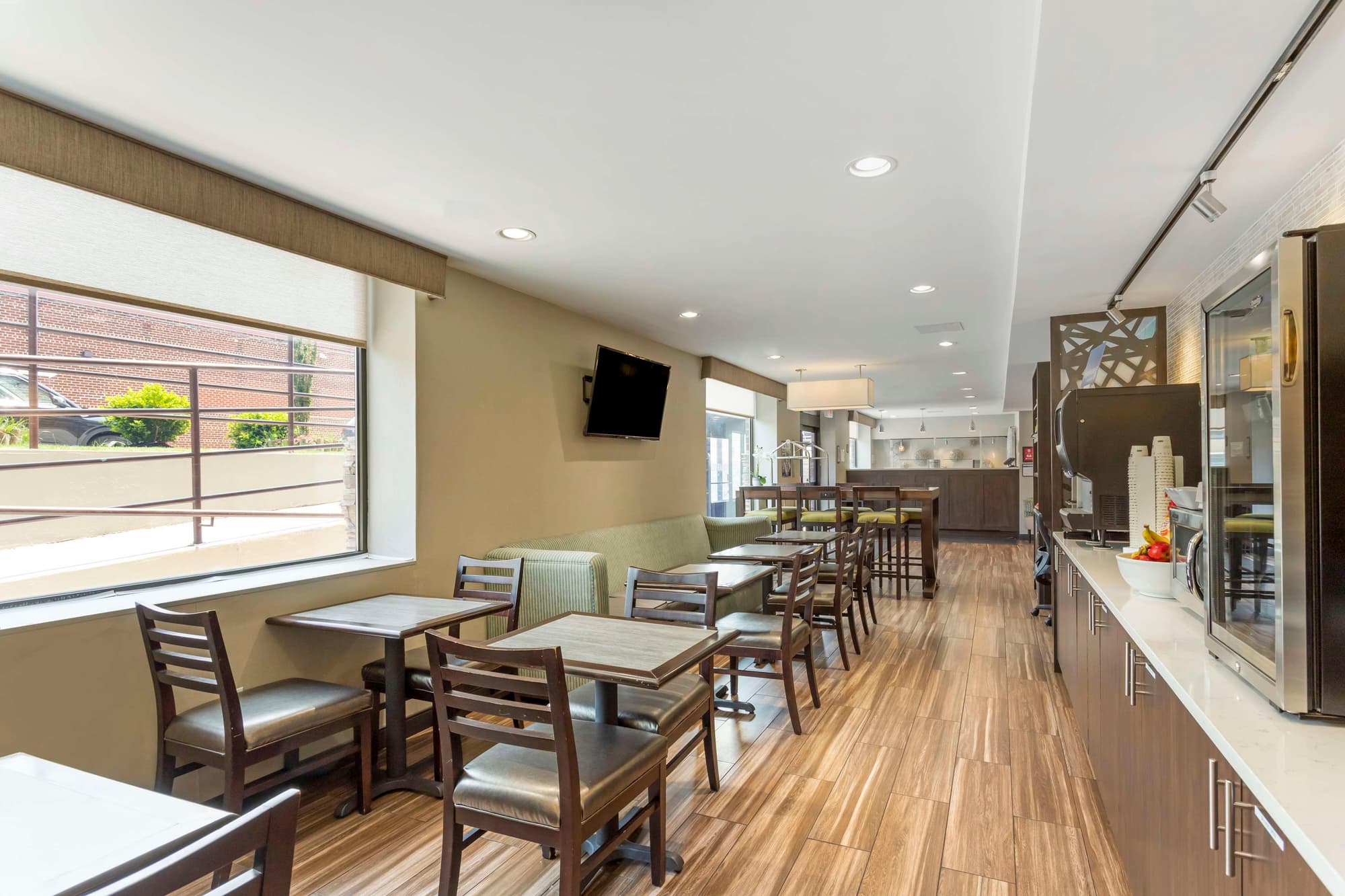 Best Western Brooklyn-Coney Island Inn, Restaurant