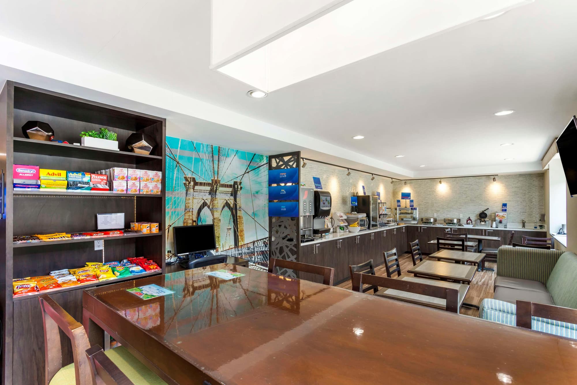 Best Western Brooklyn-Coney Island Inn, Restaurant