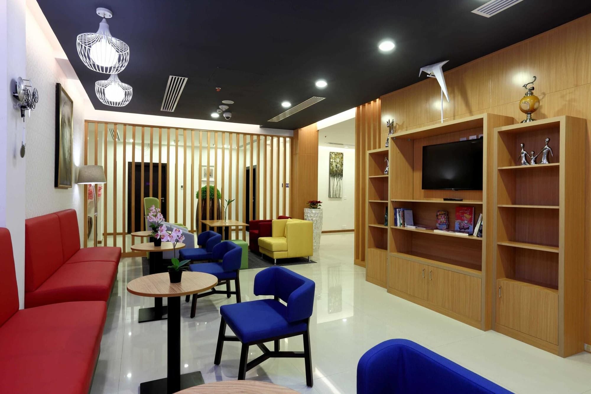 Park Inn By Radisson Najran, Lobby