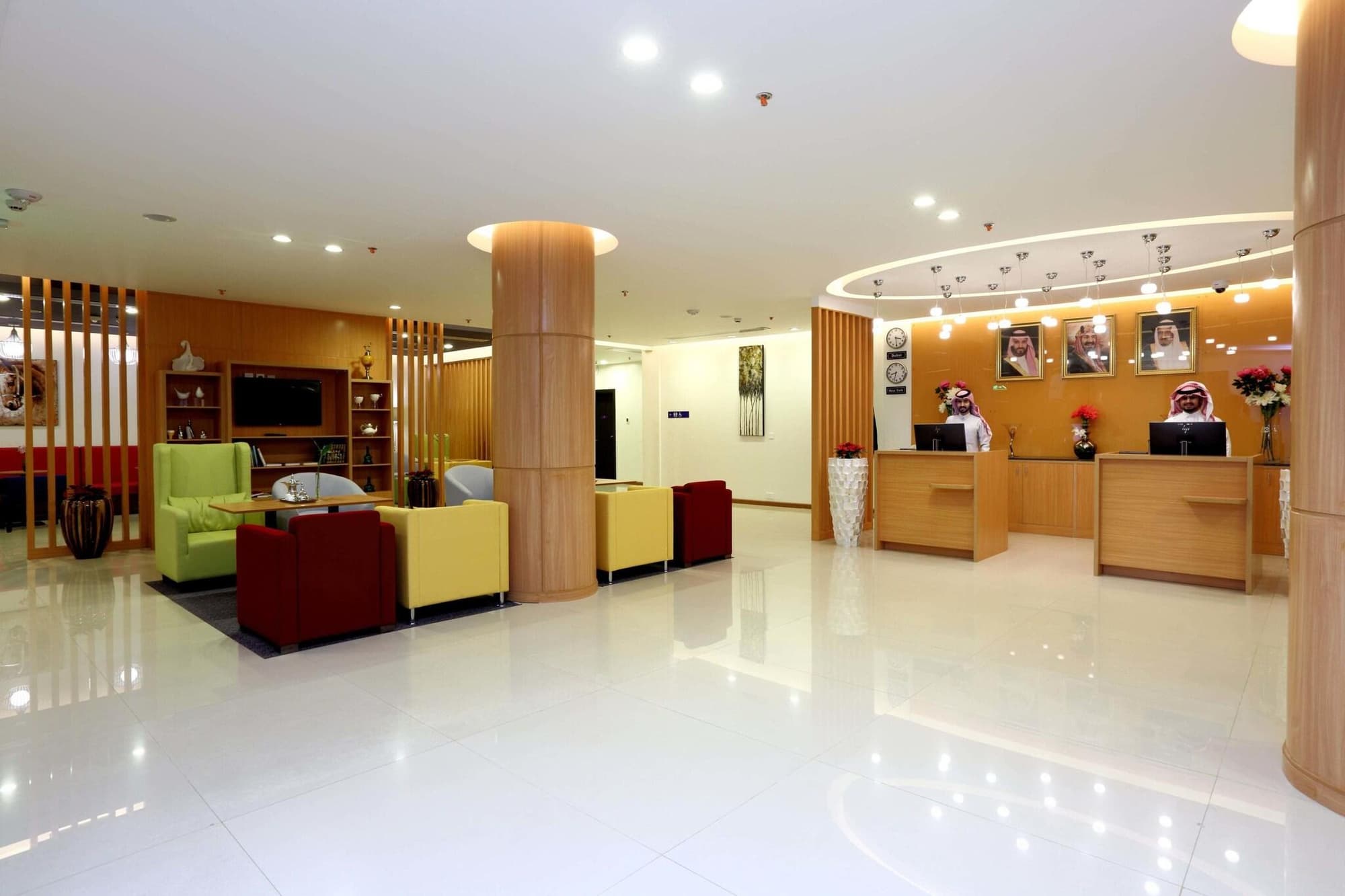 Park Inn By Radisson Najran, Lobby