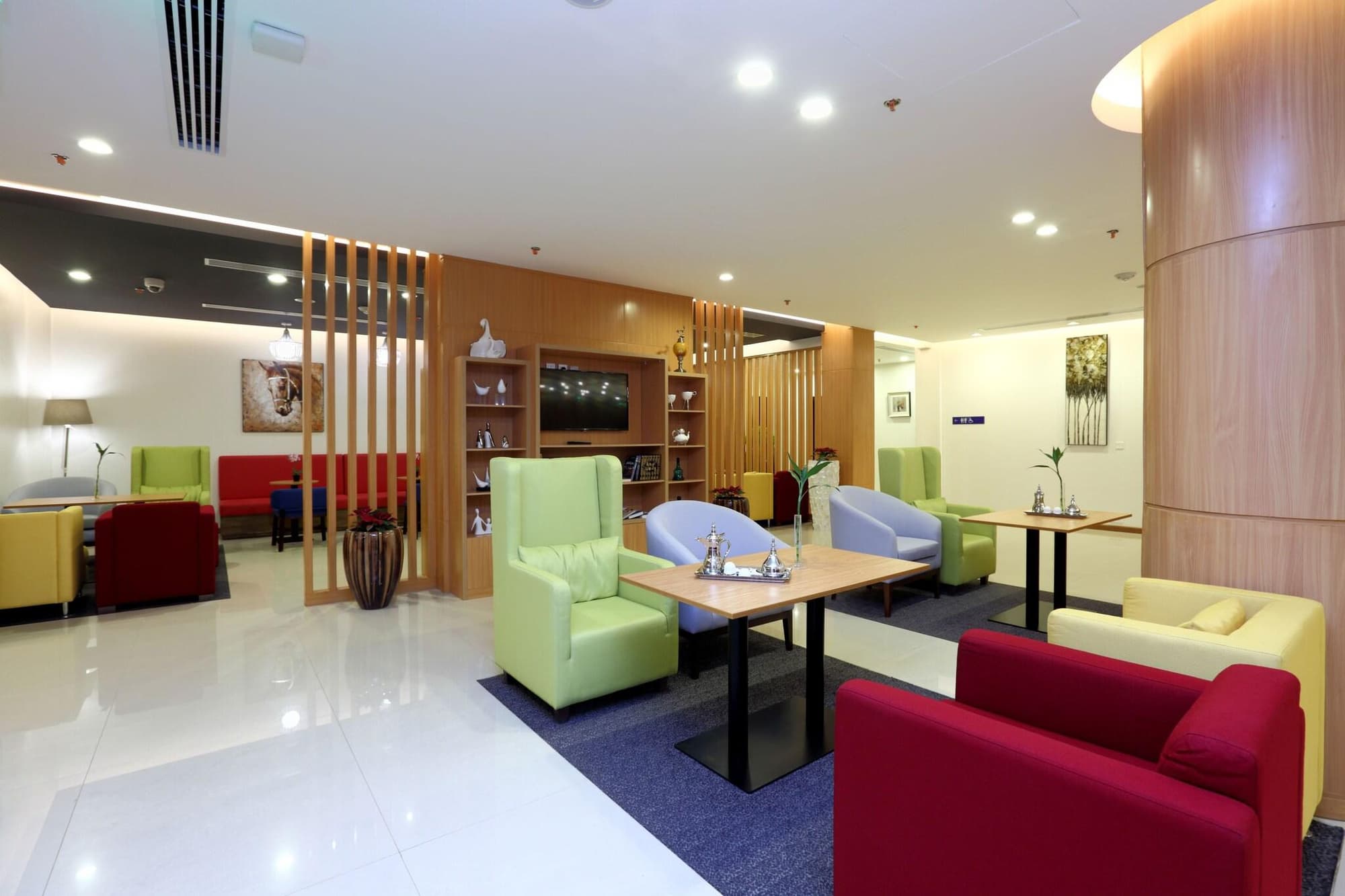 Park Inn By Radisson Najran, Lobby