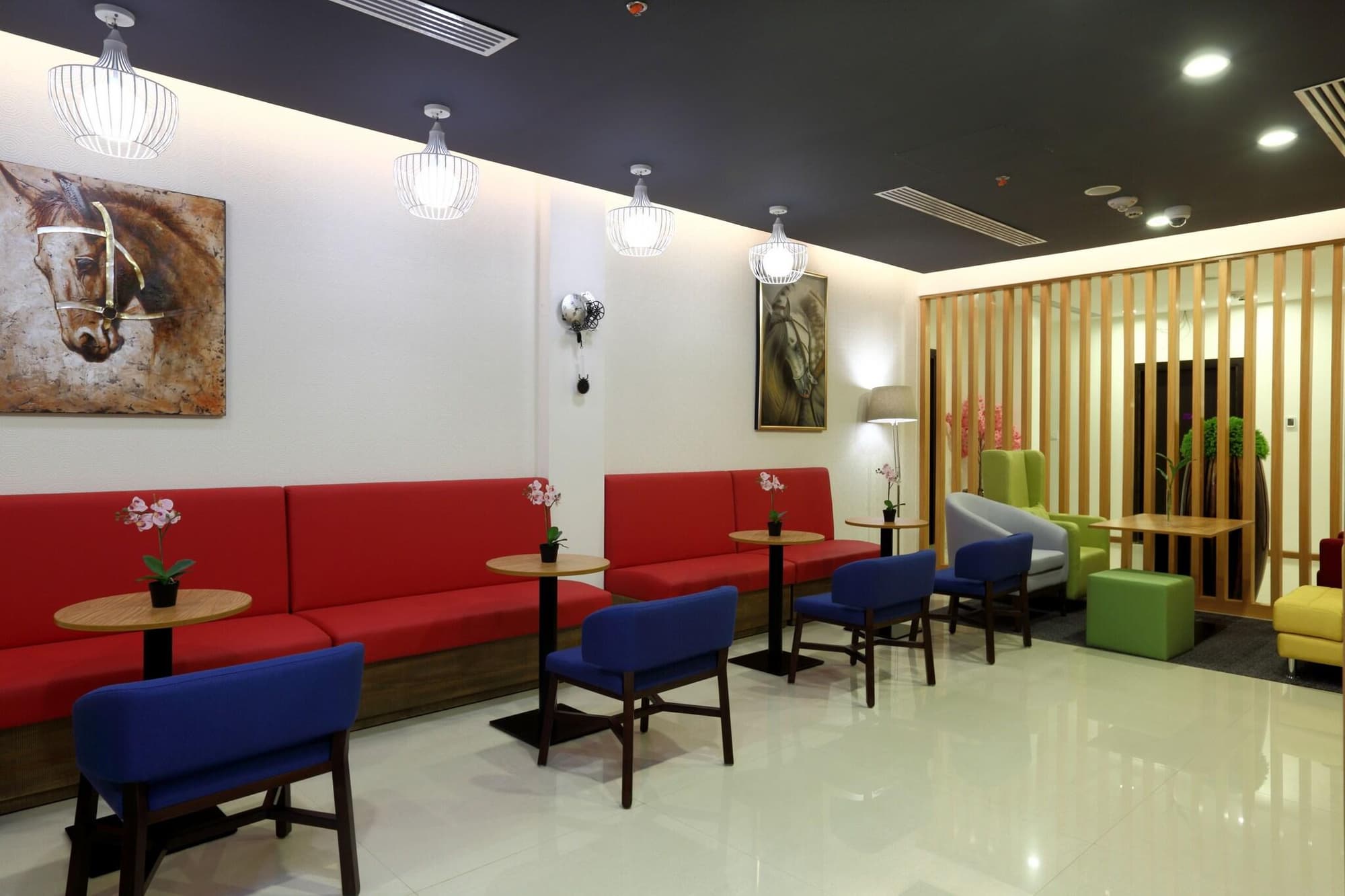 Park Inn By Radisson Najran, Lobby