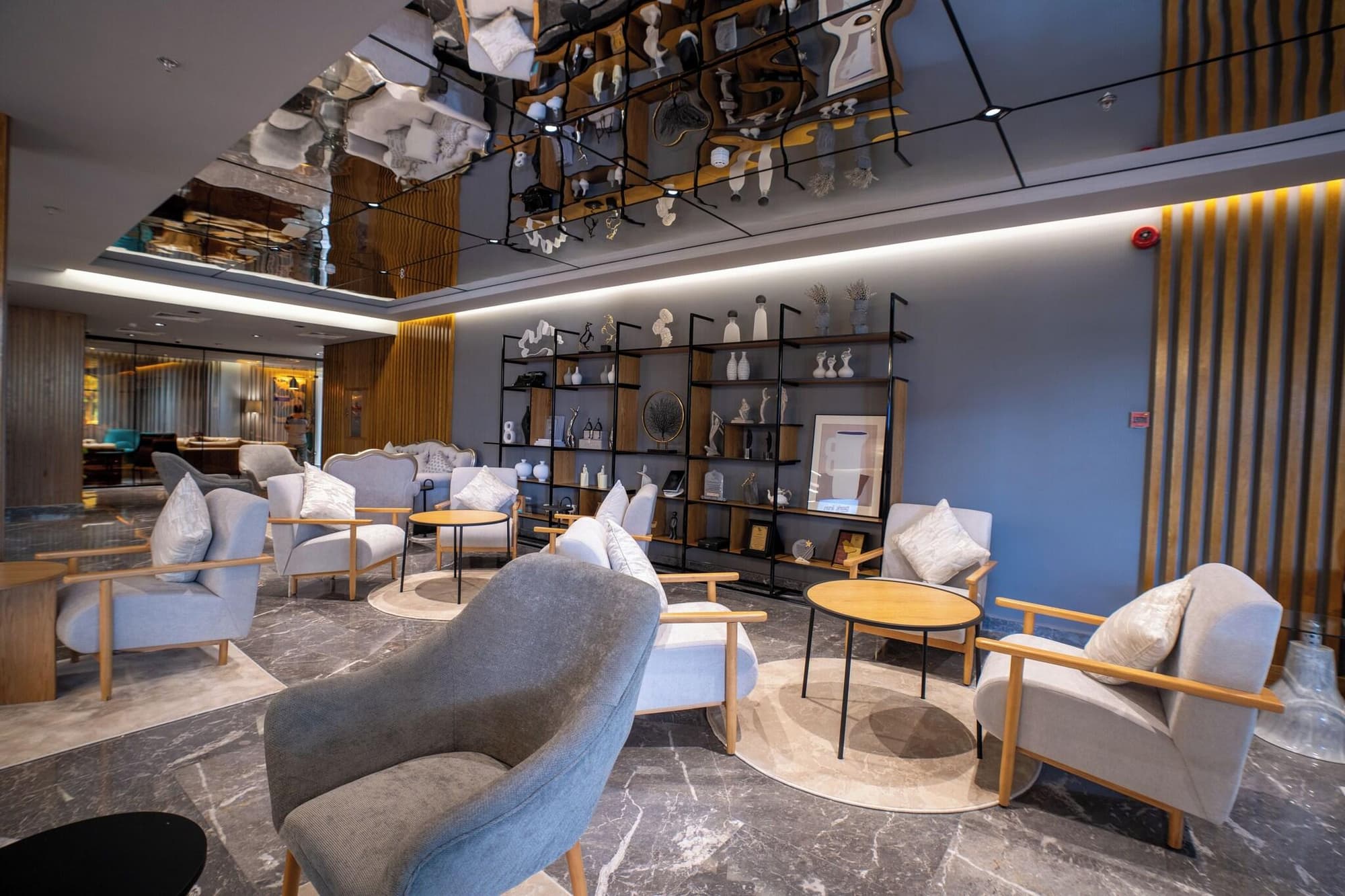 Park Inn By Radisson Najran, Lobby