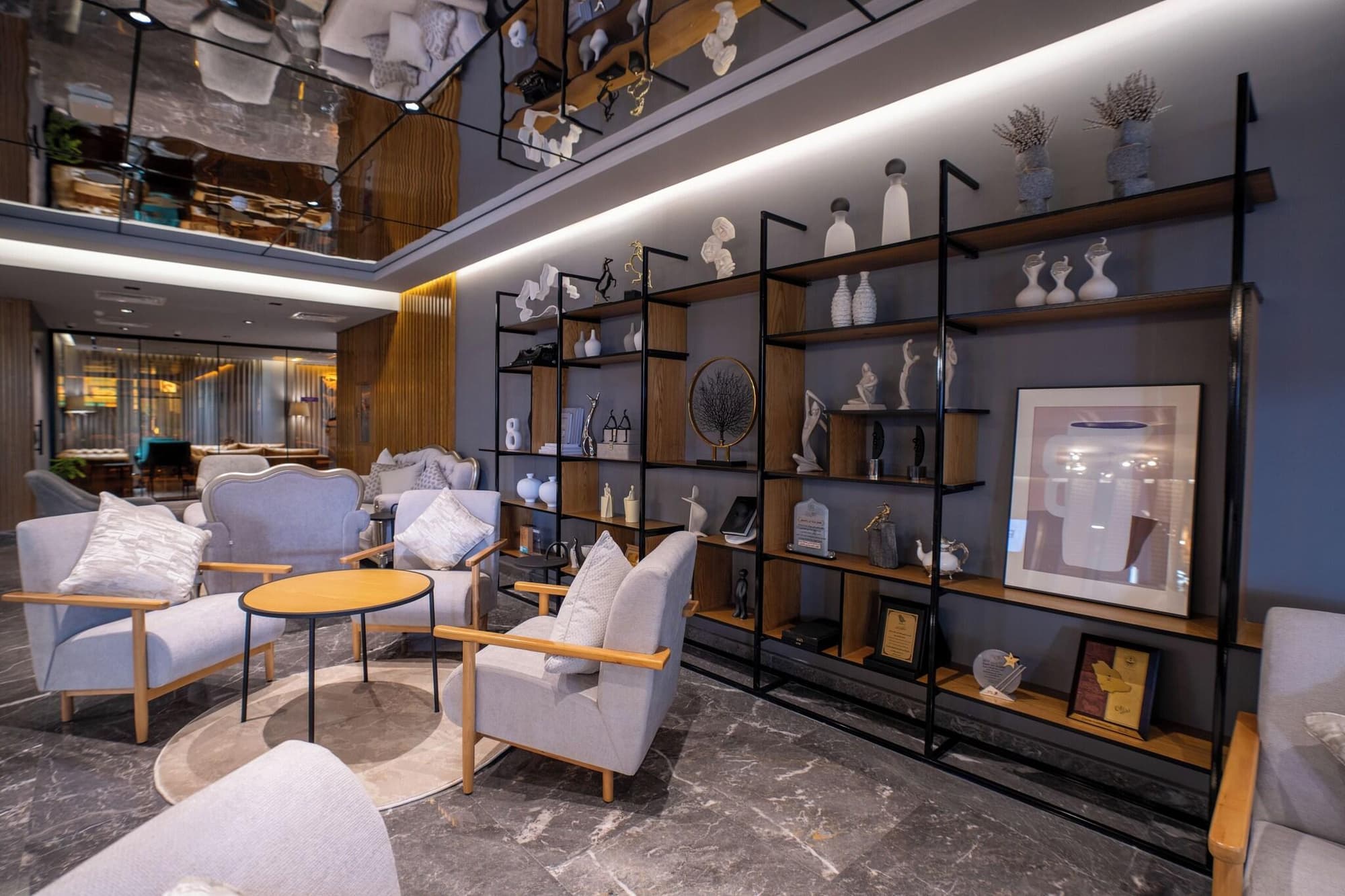 Park Inn By Radisson Najran, Lobby