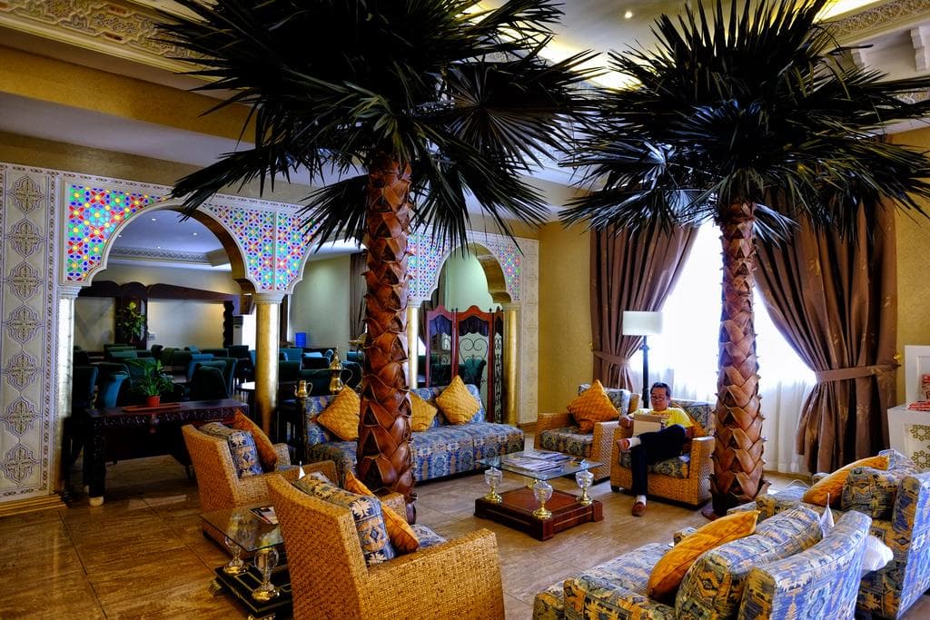 Sharjah International Airport, General view