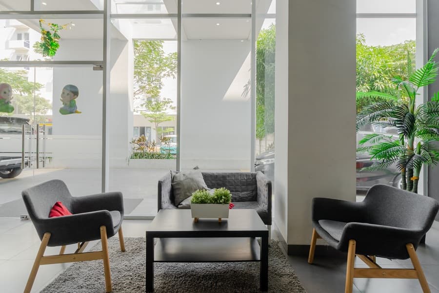 Nature's Room @ Aeropolis by Zuzu, Lobby