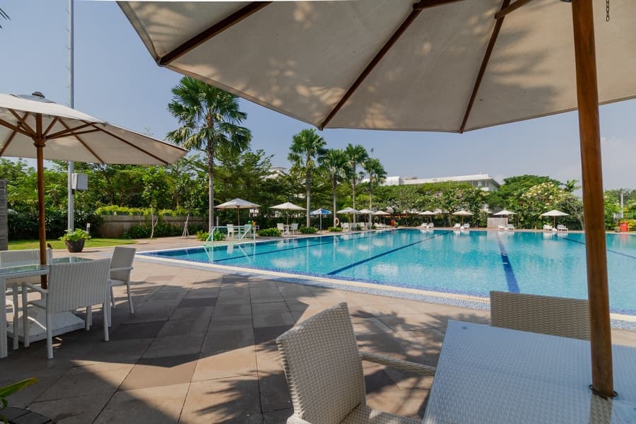 Nature's Room @ Aeropolis by Zuzu, Pool