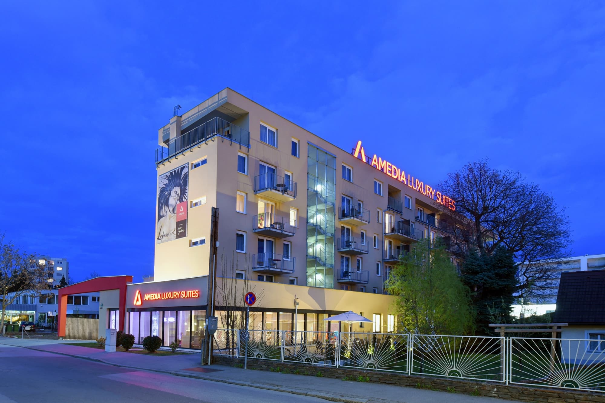 Amedia Luxury Suites Graz A Trademark By Wyndham, General view
