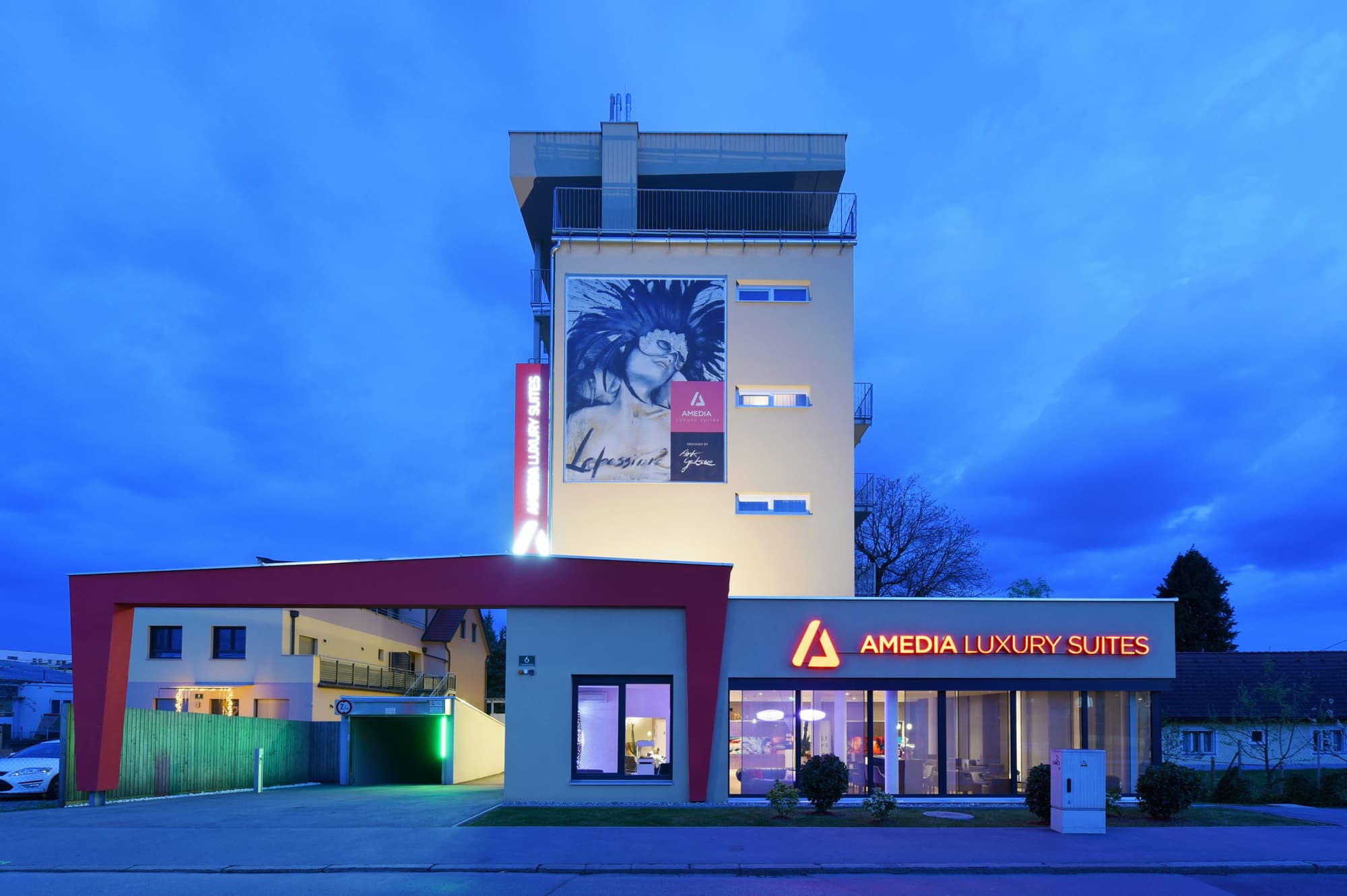 Amedia Luxury Suites Graz A Trademark By Wyndham, General view