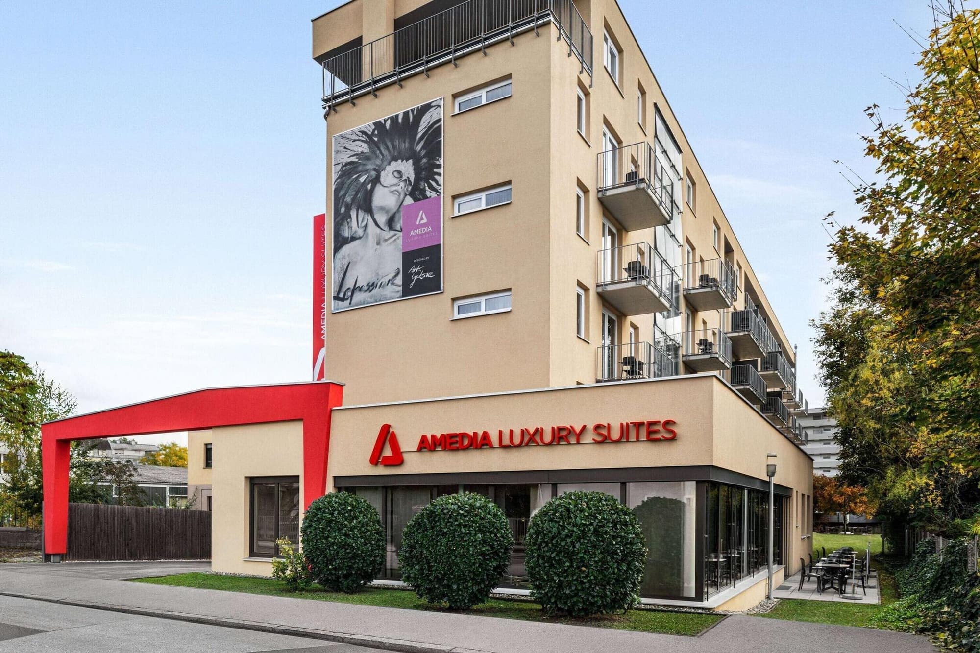 Amedia Luxury Suites Graz A Trademark By Wyndham, General view