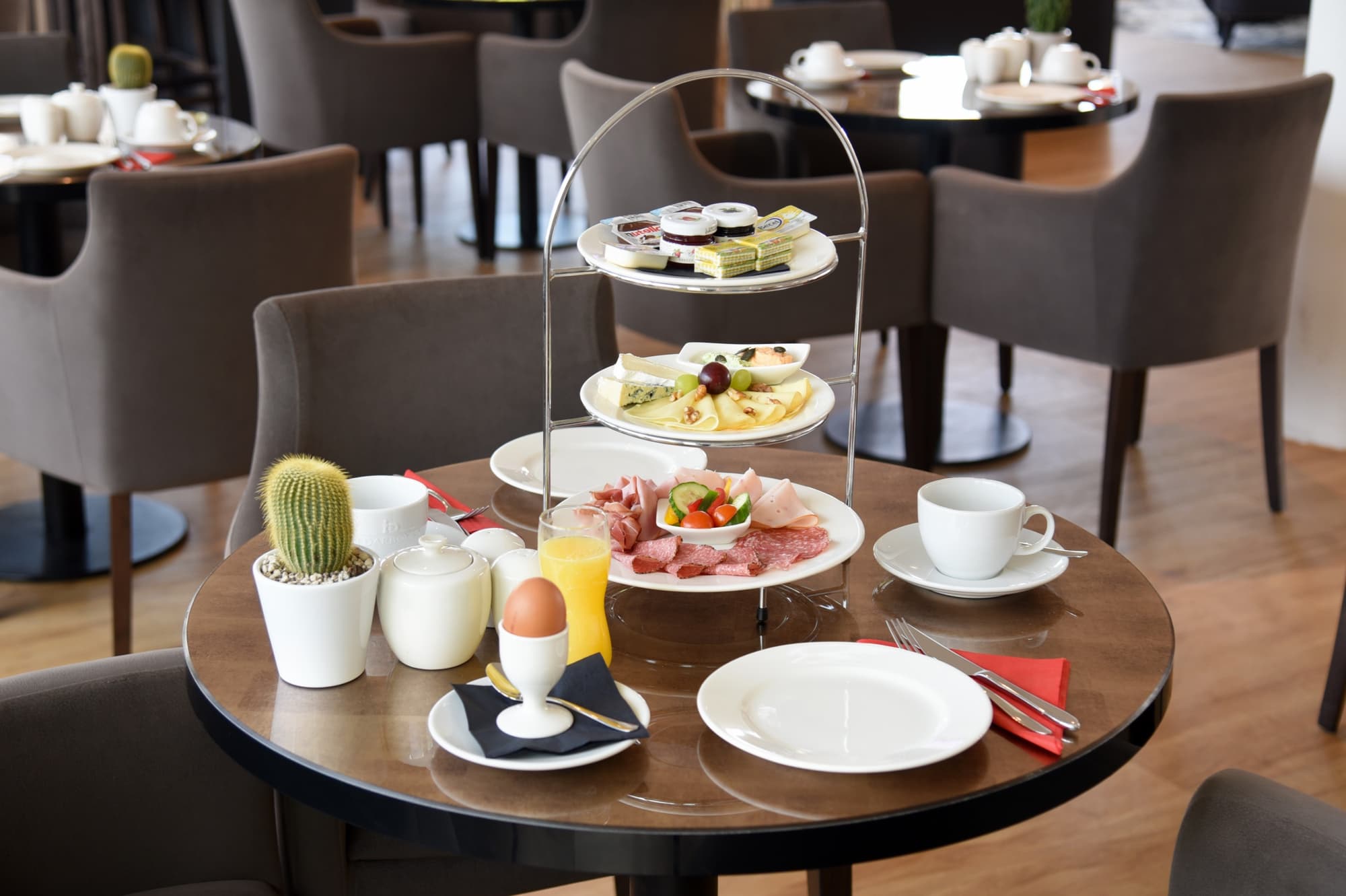 Amedia Luxury Suites Graz A Trademark By Wyndham, Restaurant