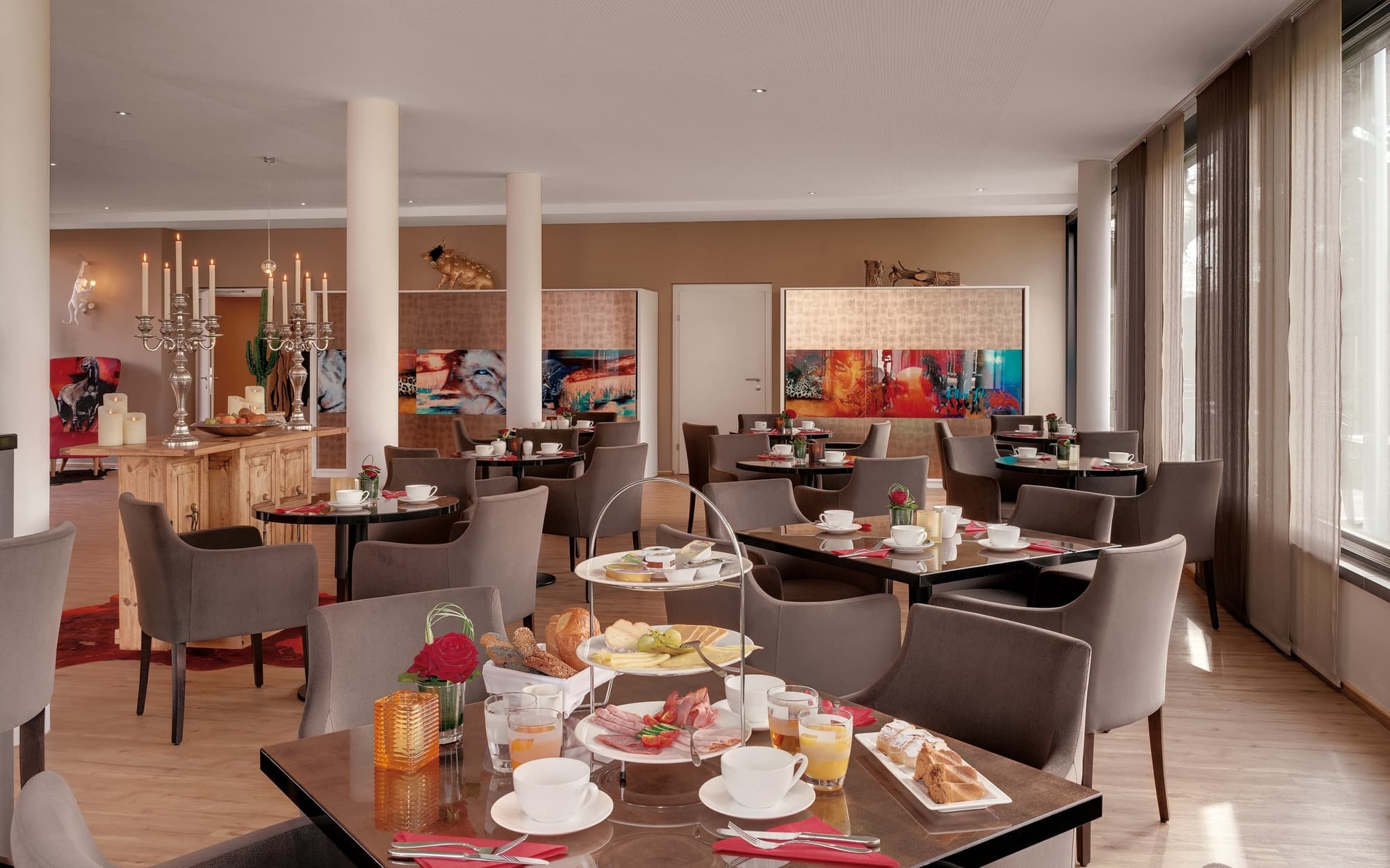 Amedia Luxury Suites Graz A Trademark By Wyndham, Restaurant