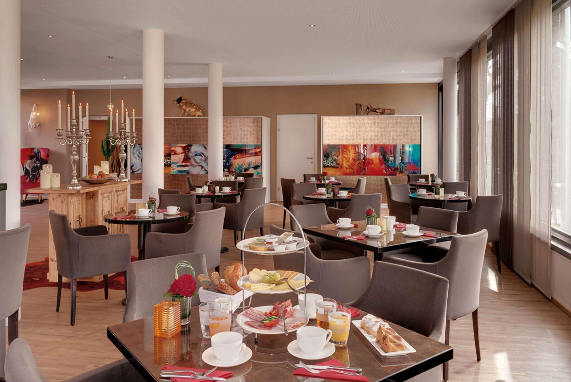 Amedia Luxury Suites Graz A Trademark By Wyndham, Restaurant