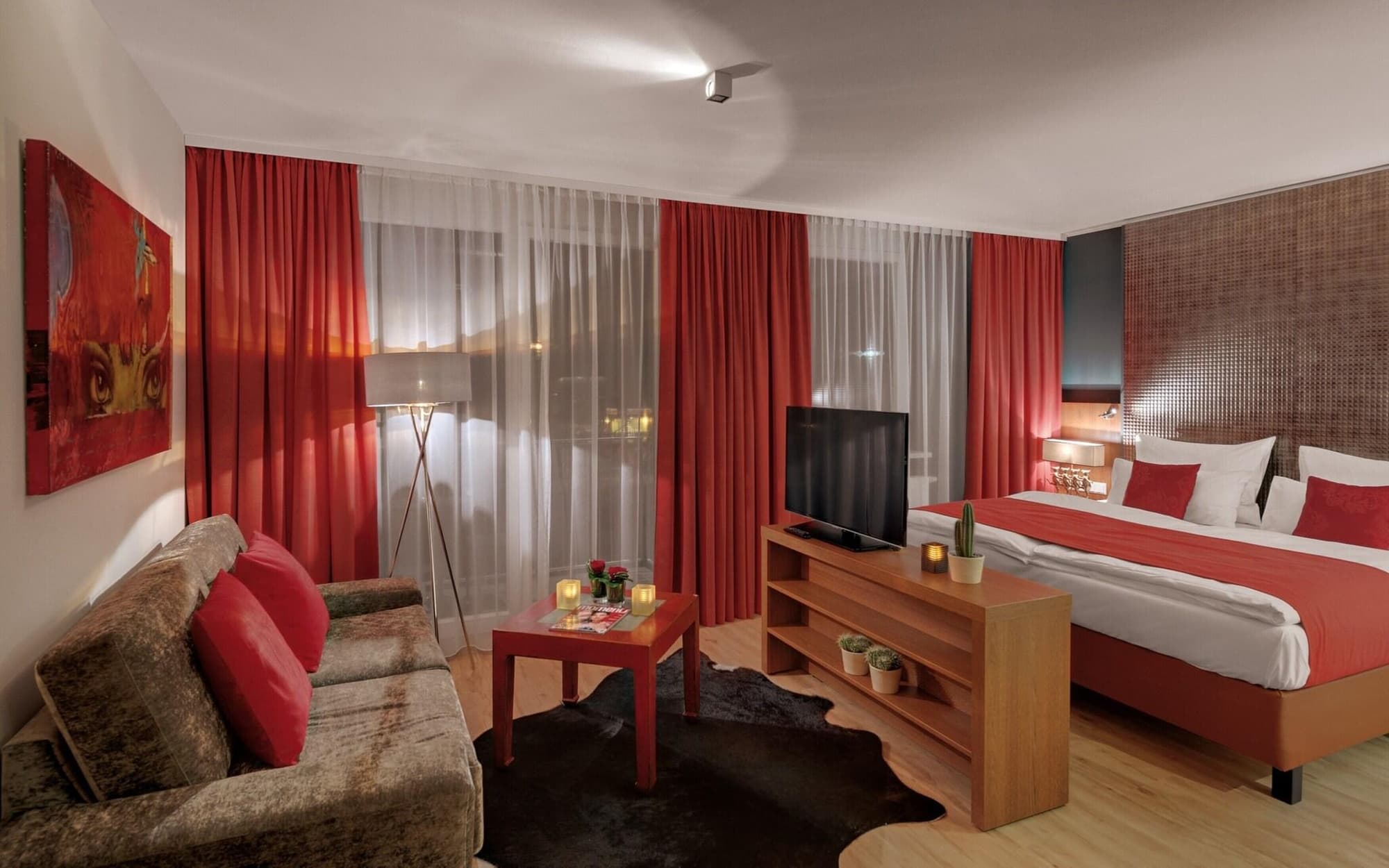 Amedia Luxury Suites Graz A Trademark By Wyndham, Room