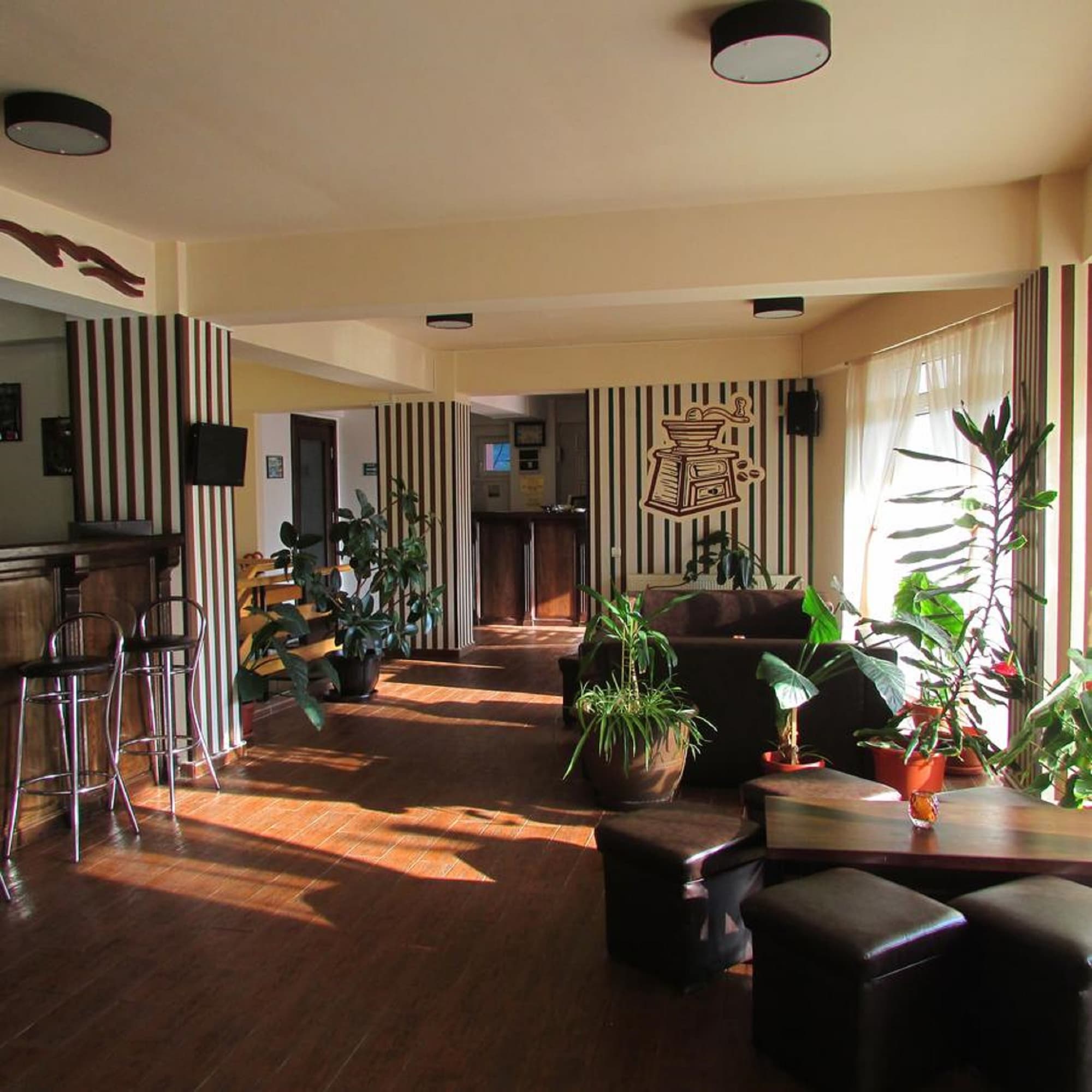 Marea Neagra Sinaia, Lobby