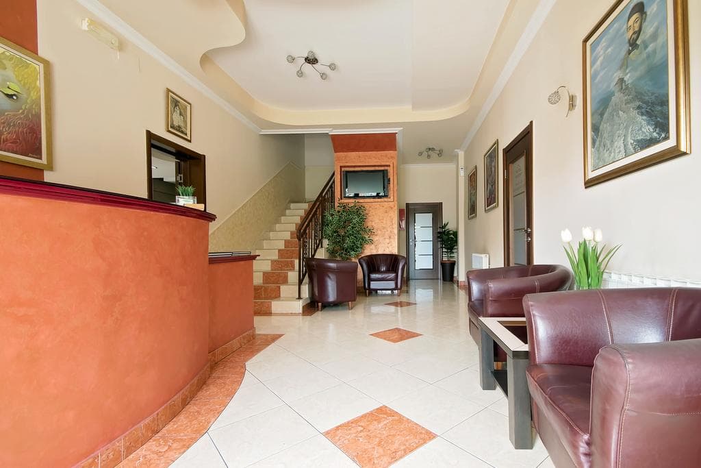 Holiday Hotel Podgorica, Lobby