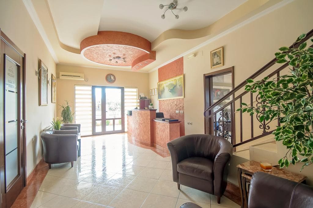 Holiday Hotel Podgorica, Lobby