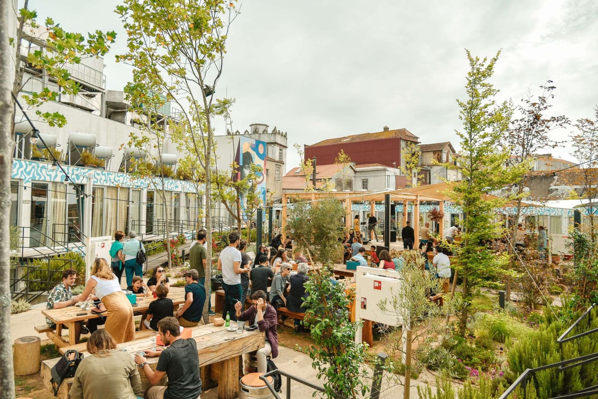 Selina Porto, General view