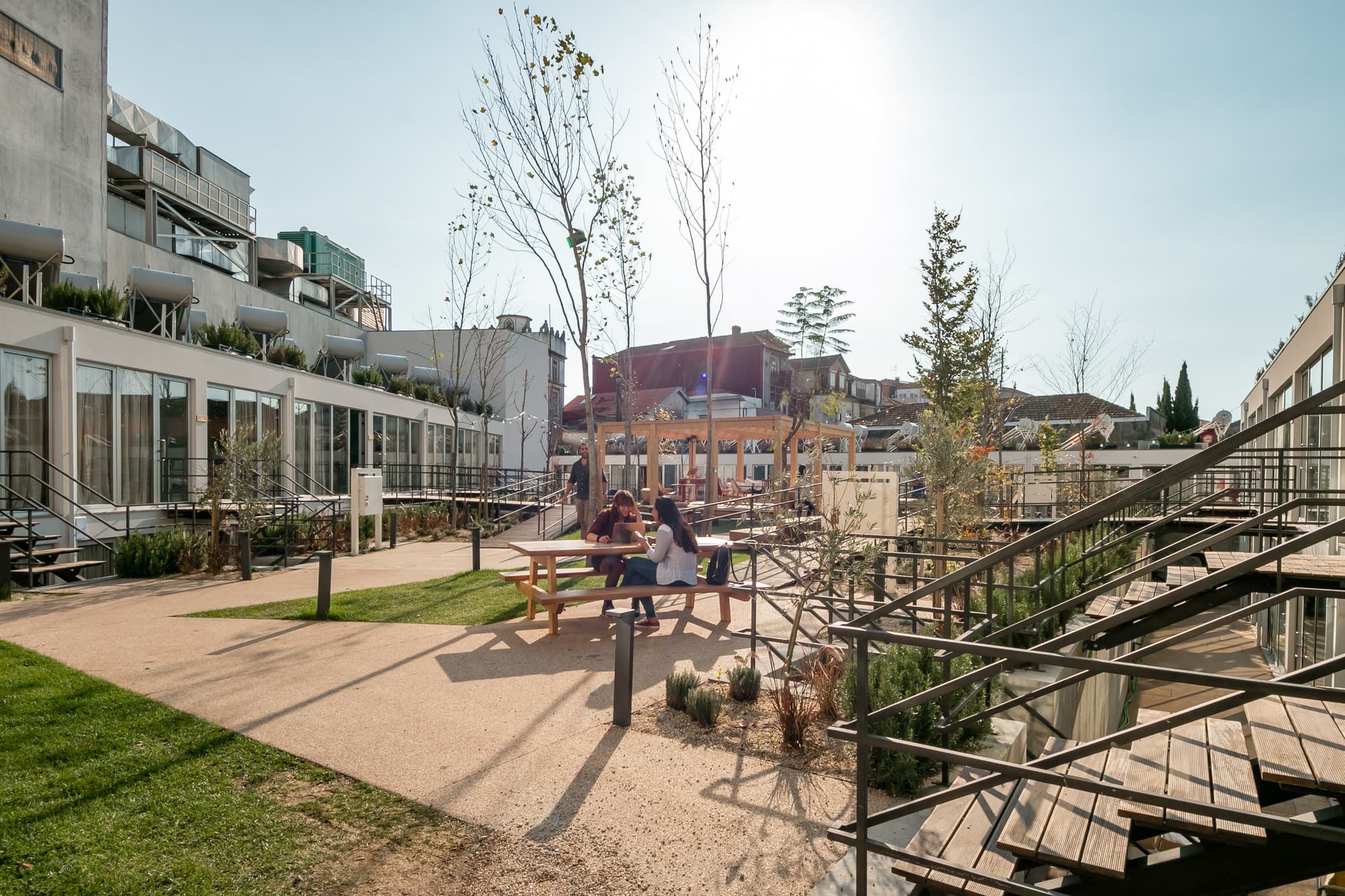 Selina Porto, Terrace