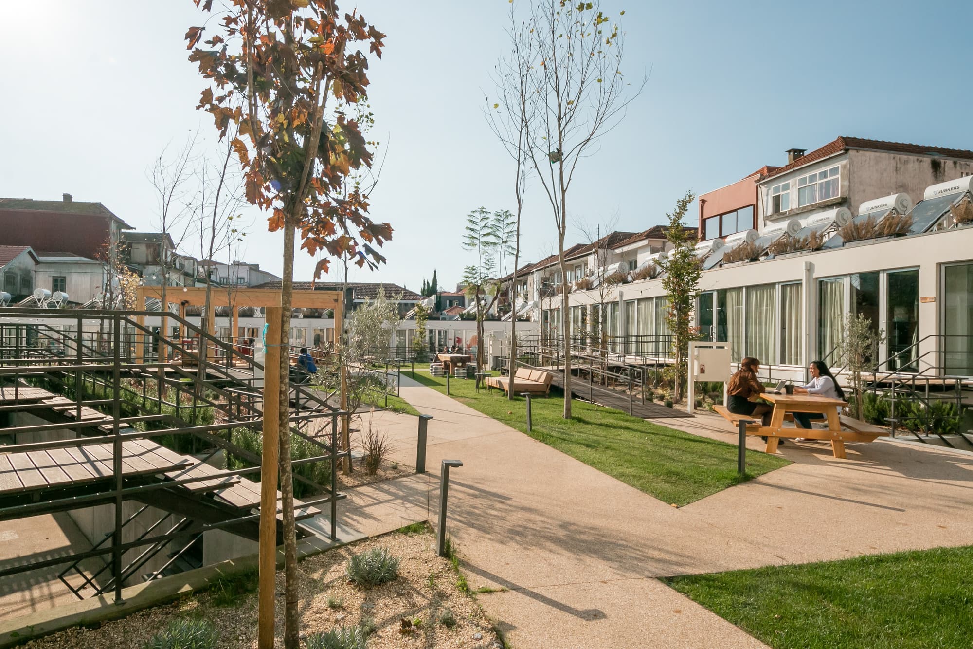 Selina Porto, Terrace