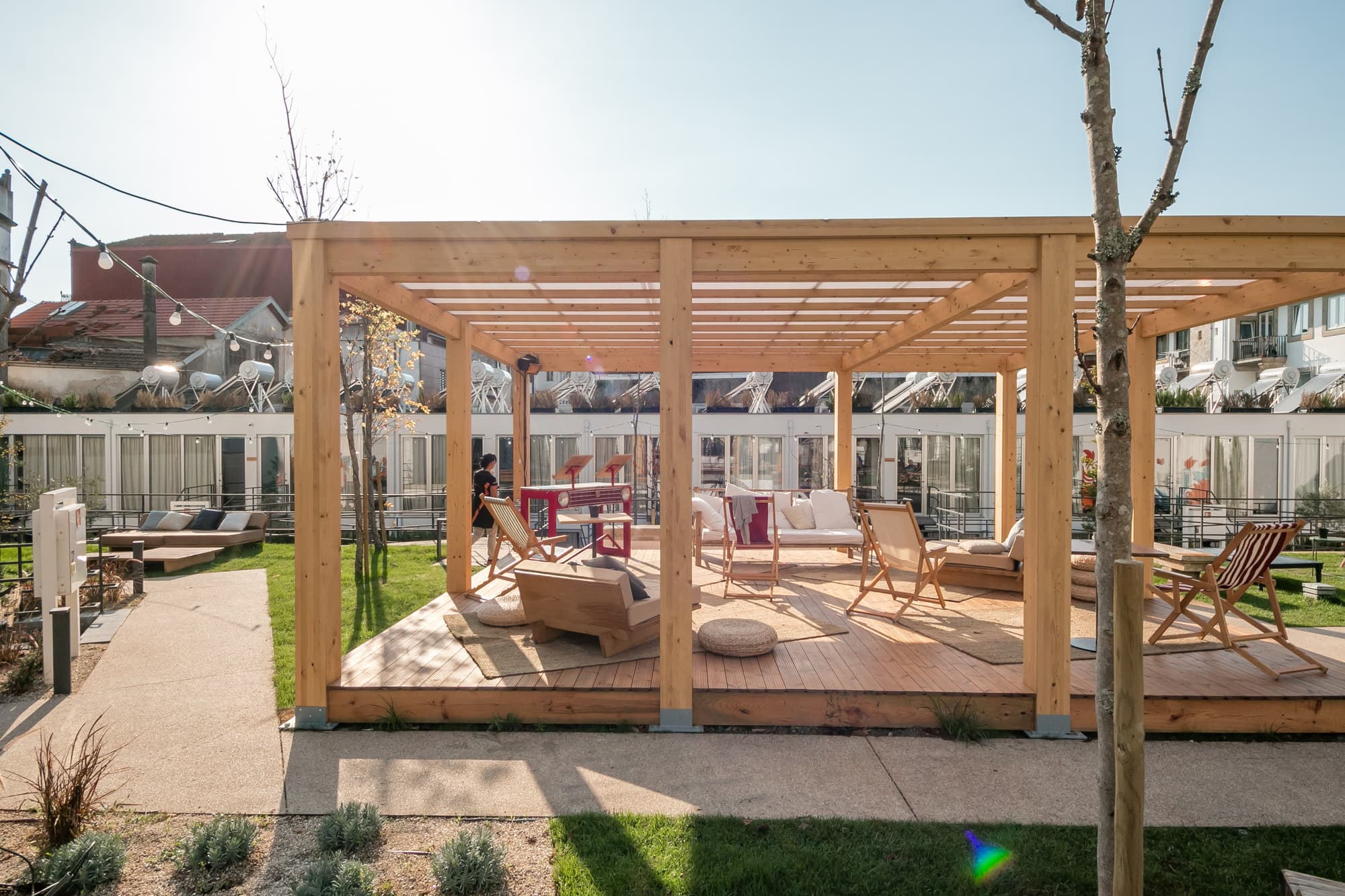 Selina Porto, Terrace