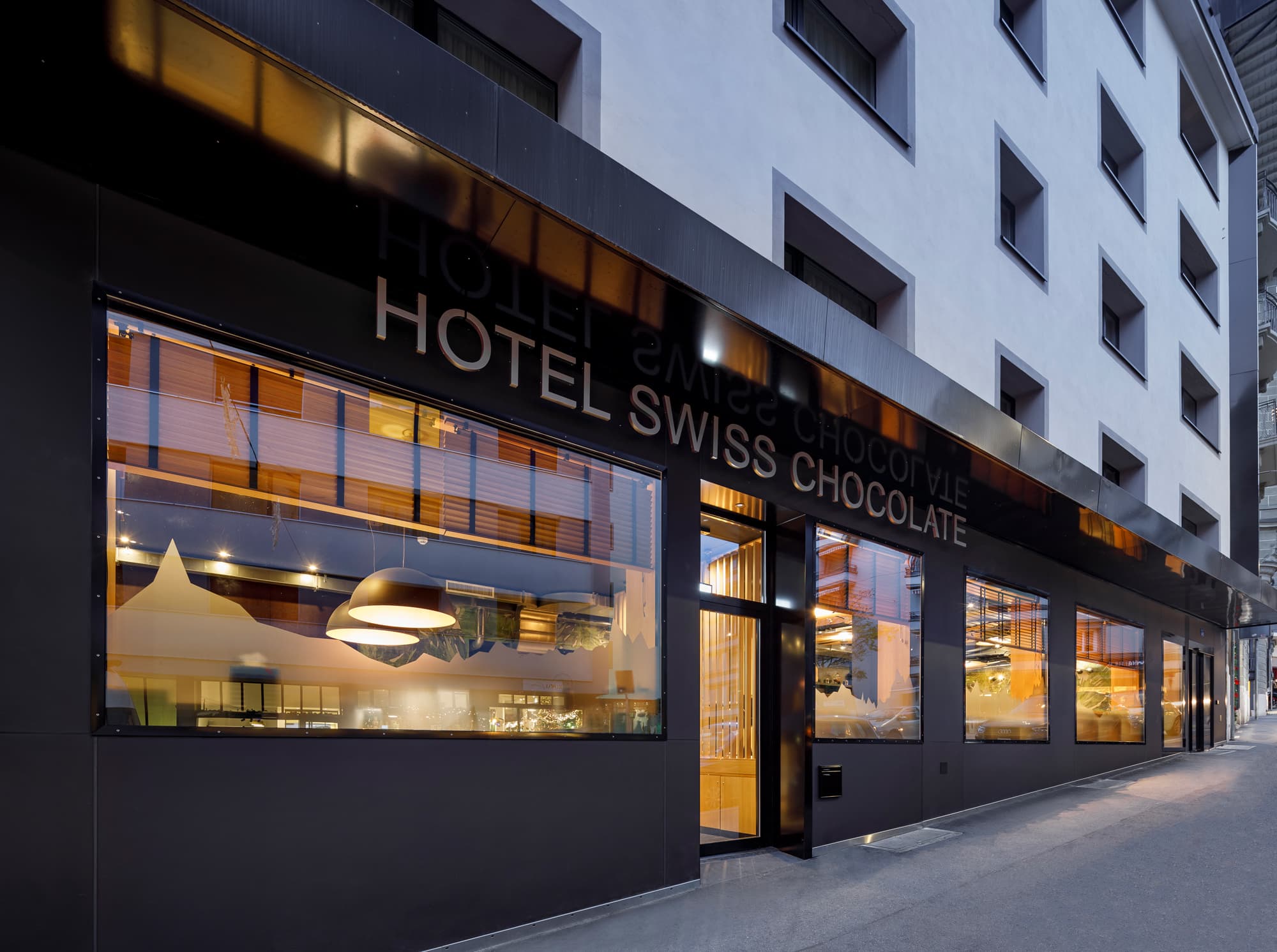 Hotel Swiss Chocolate by Fassbind Lausanne, General view