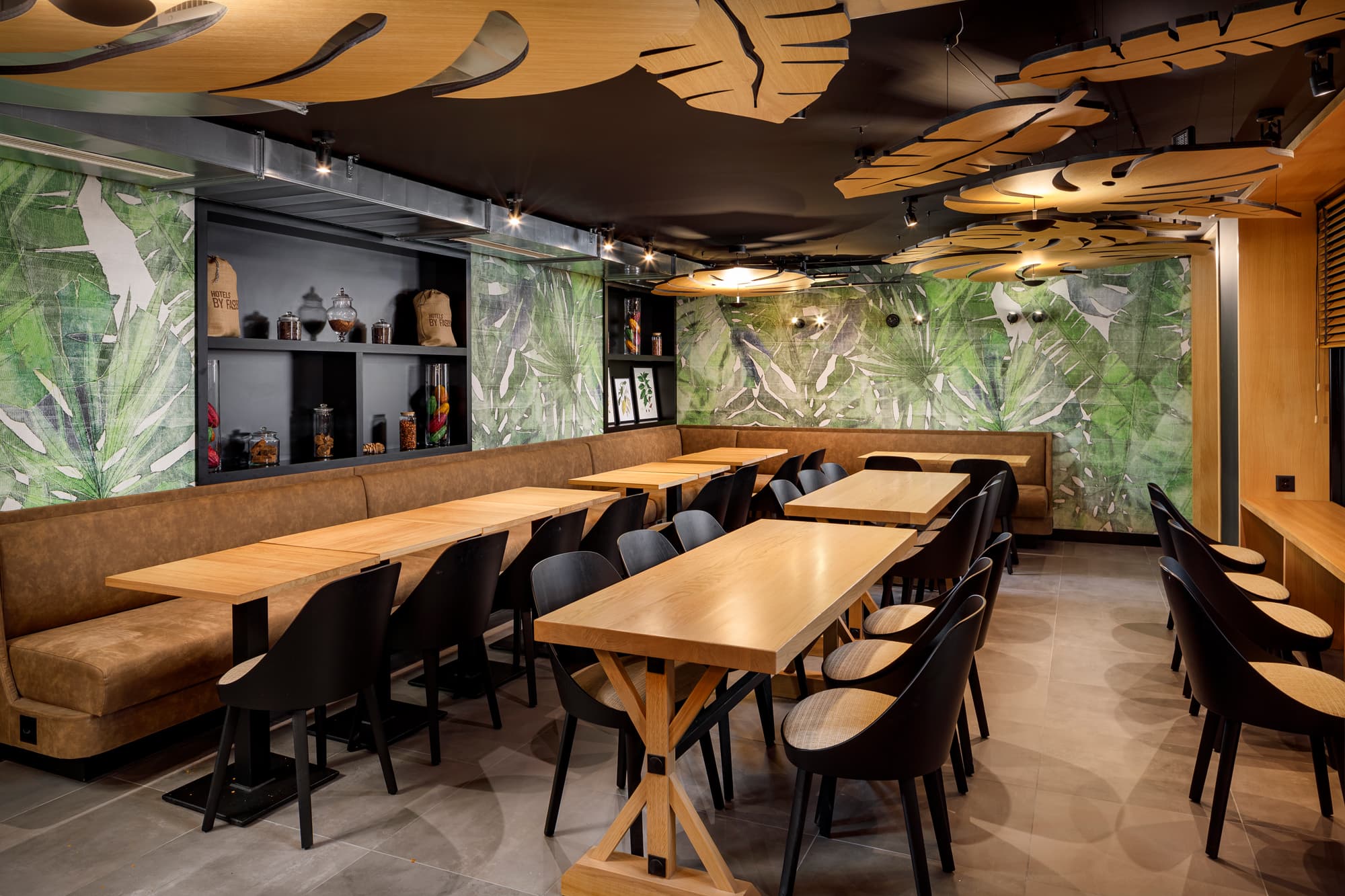 Hotel Swiss Chocolate by Fassbind Lausanne, General view