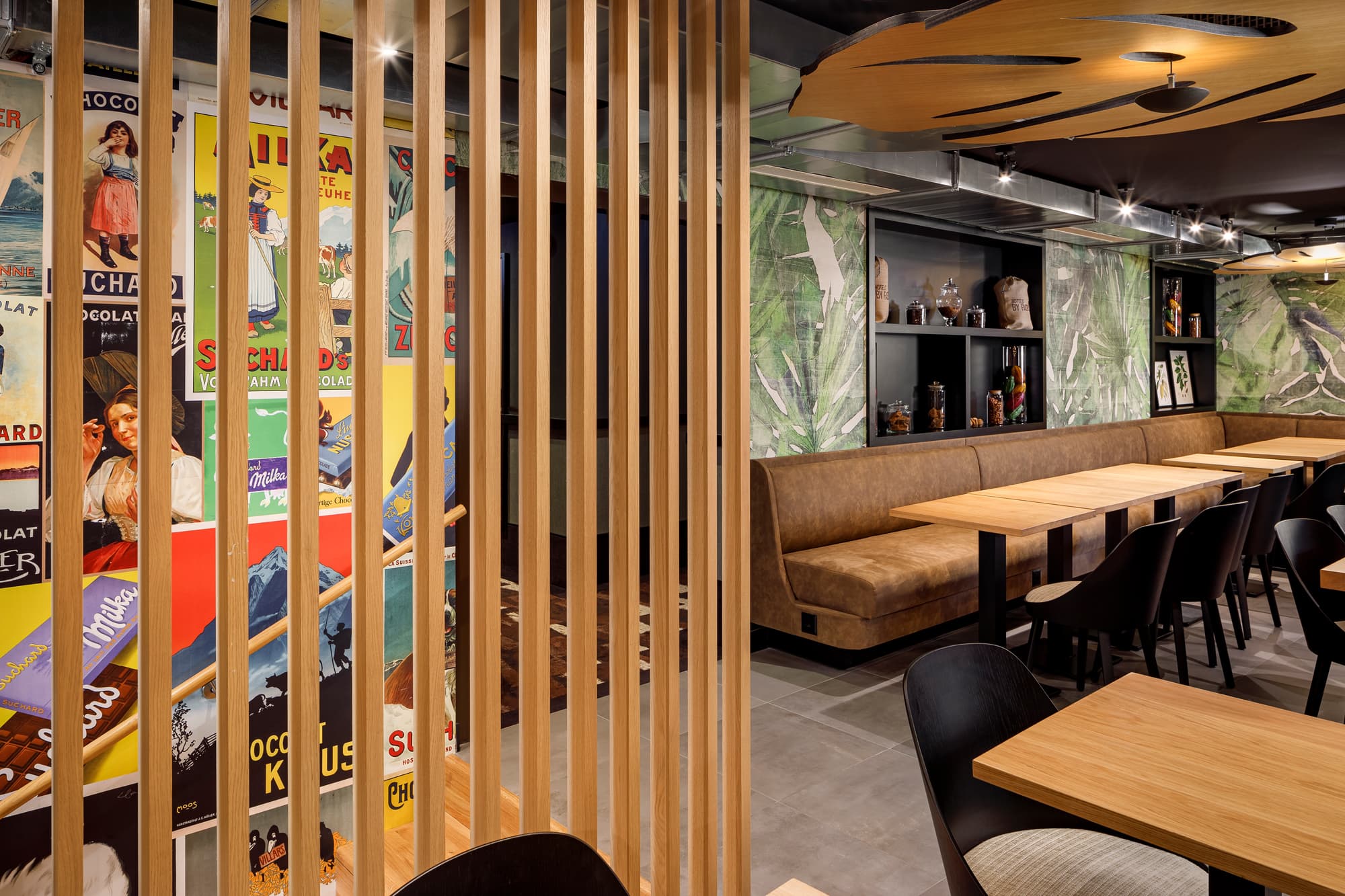 Hotel Swiss Chocolate by Fassbind Lausanne, General view