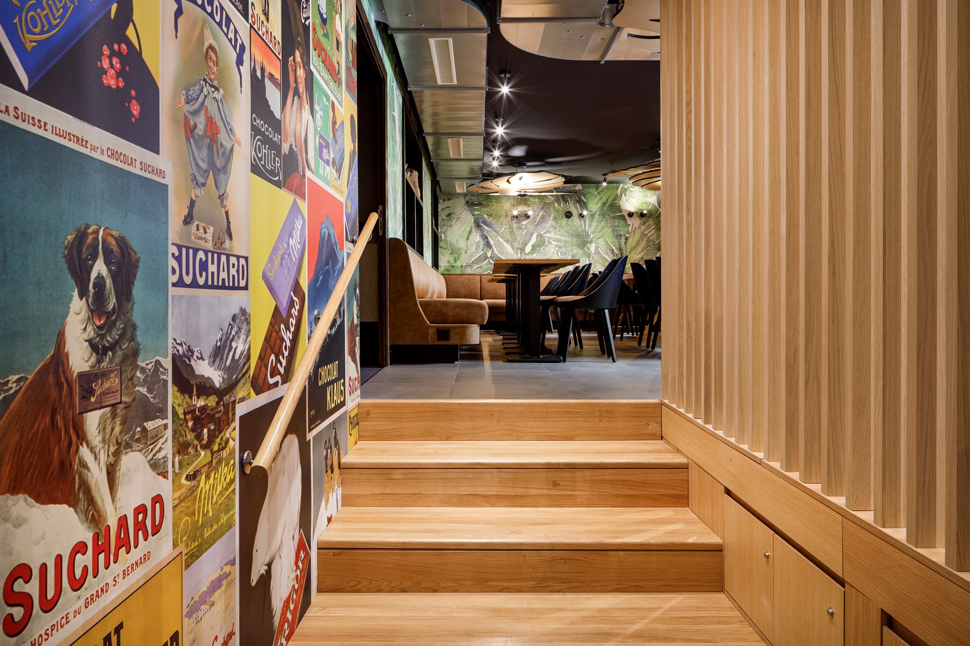 Hotel Swiss Chocolate by Fassbind Lausanne, Lobby