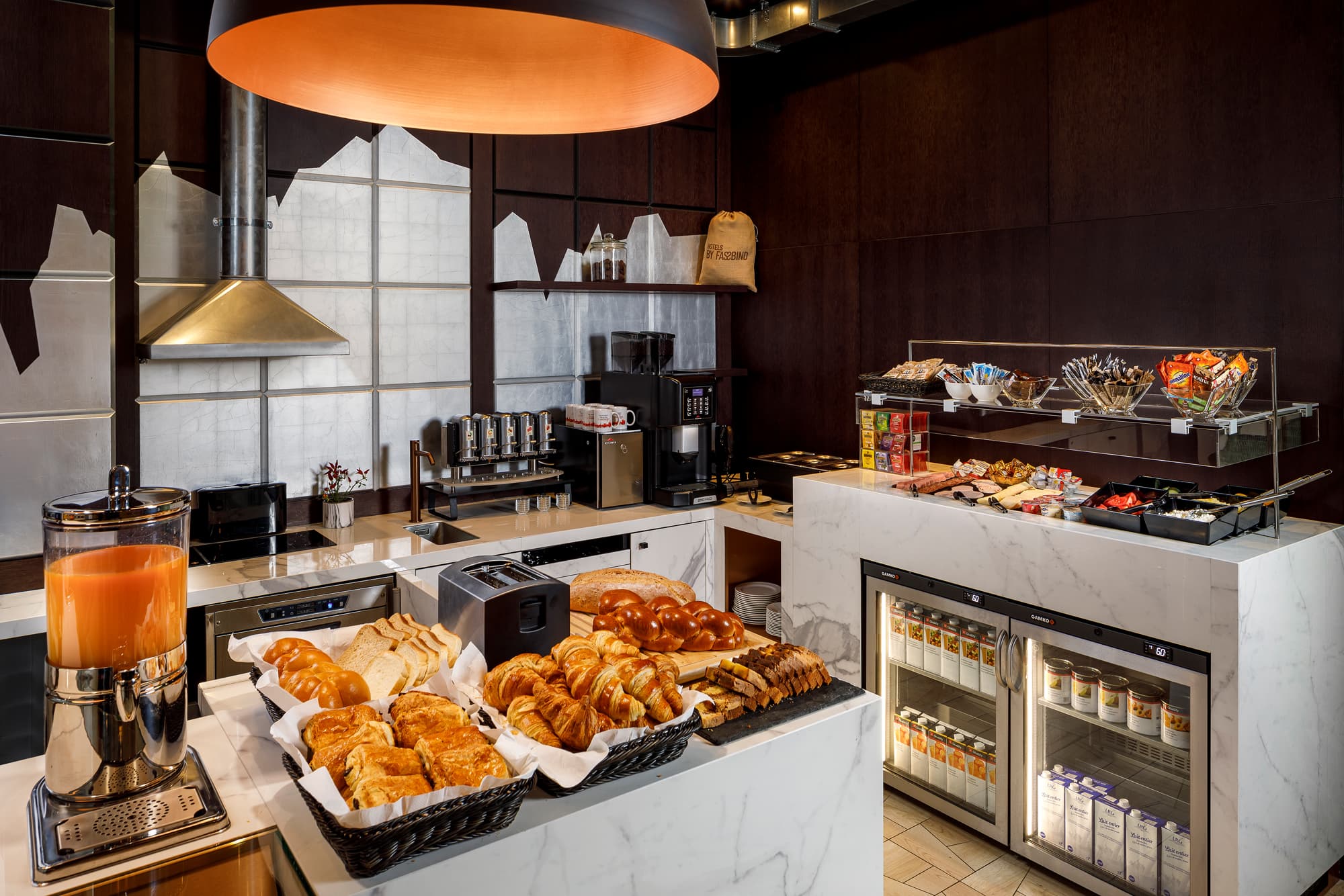 Hotel Swiss Chocolate by Fassbind Lausanne, Restaurant