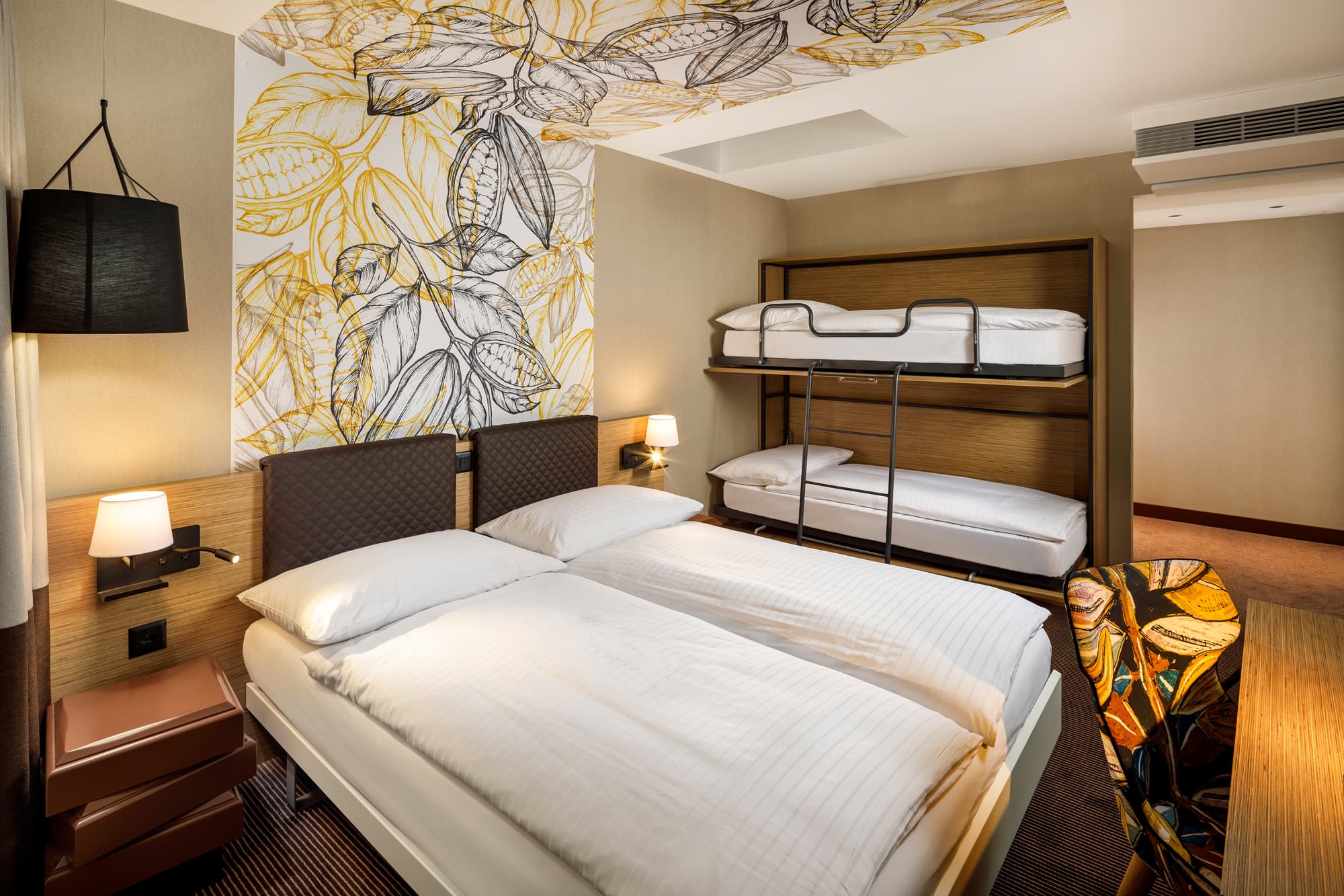 Hotel Swiss Chocolate by Fassbind Lausanne, Room