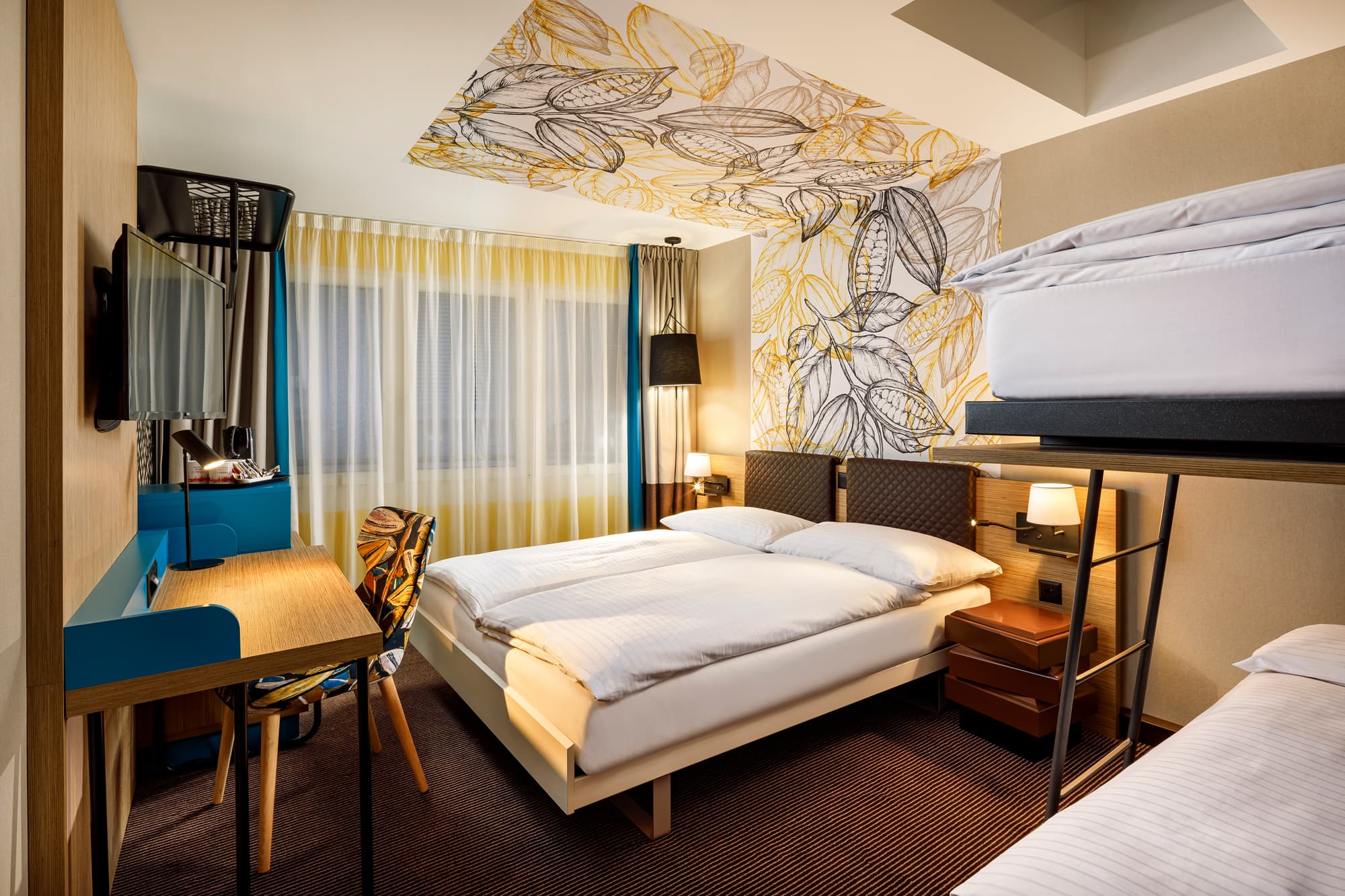 Hotel Swiss Chocolate by Fassbind Lausanne, Room