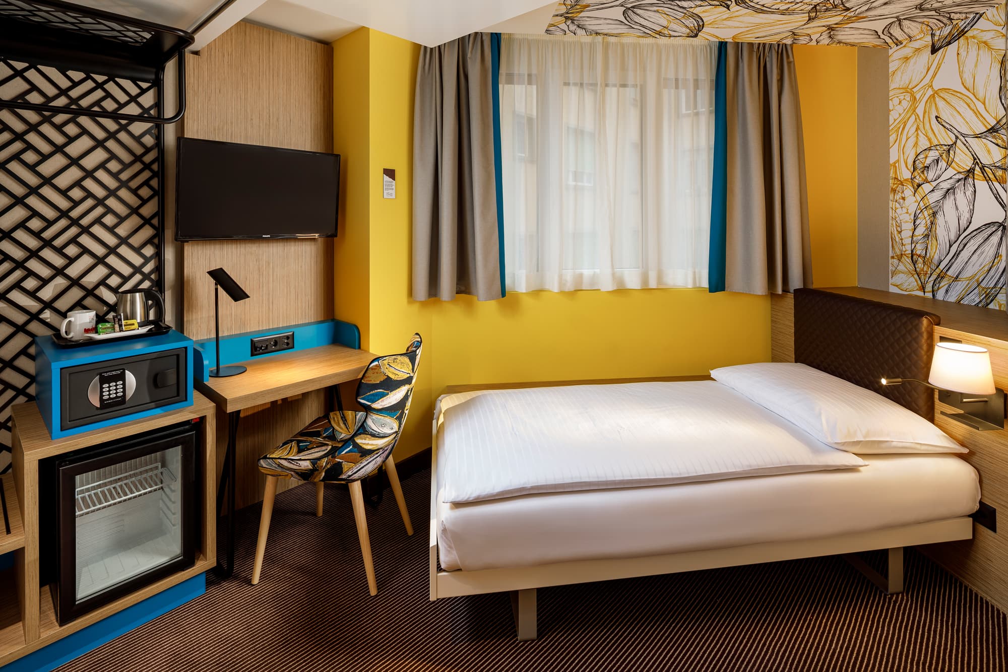 Hotel Swiss Chocolate by Fassbind Lausanne, Room