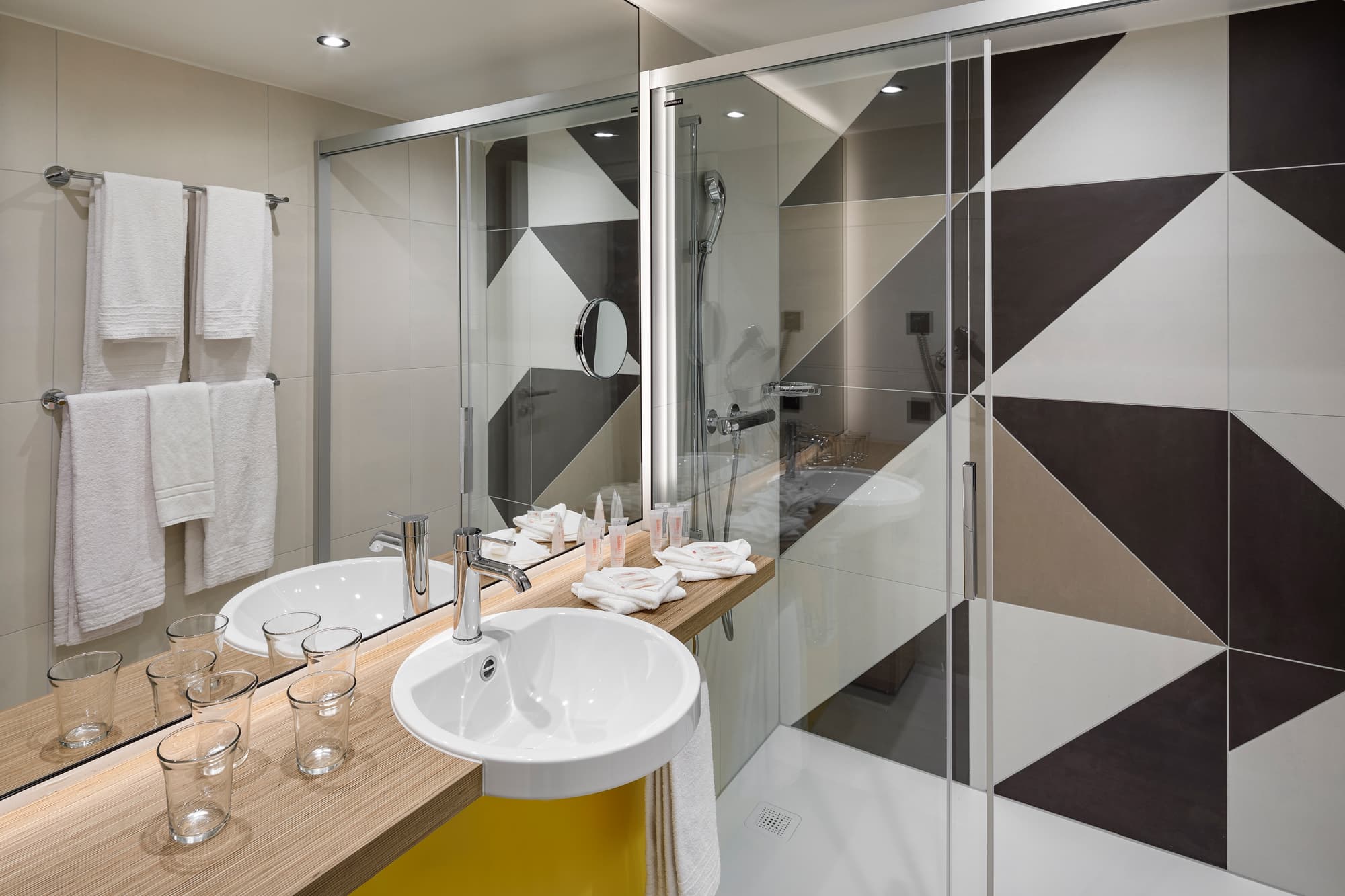 Hotel Swiss Chocolate by Fassbind Lausanne, Room